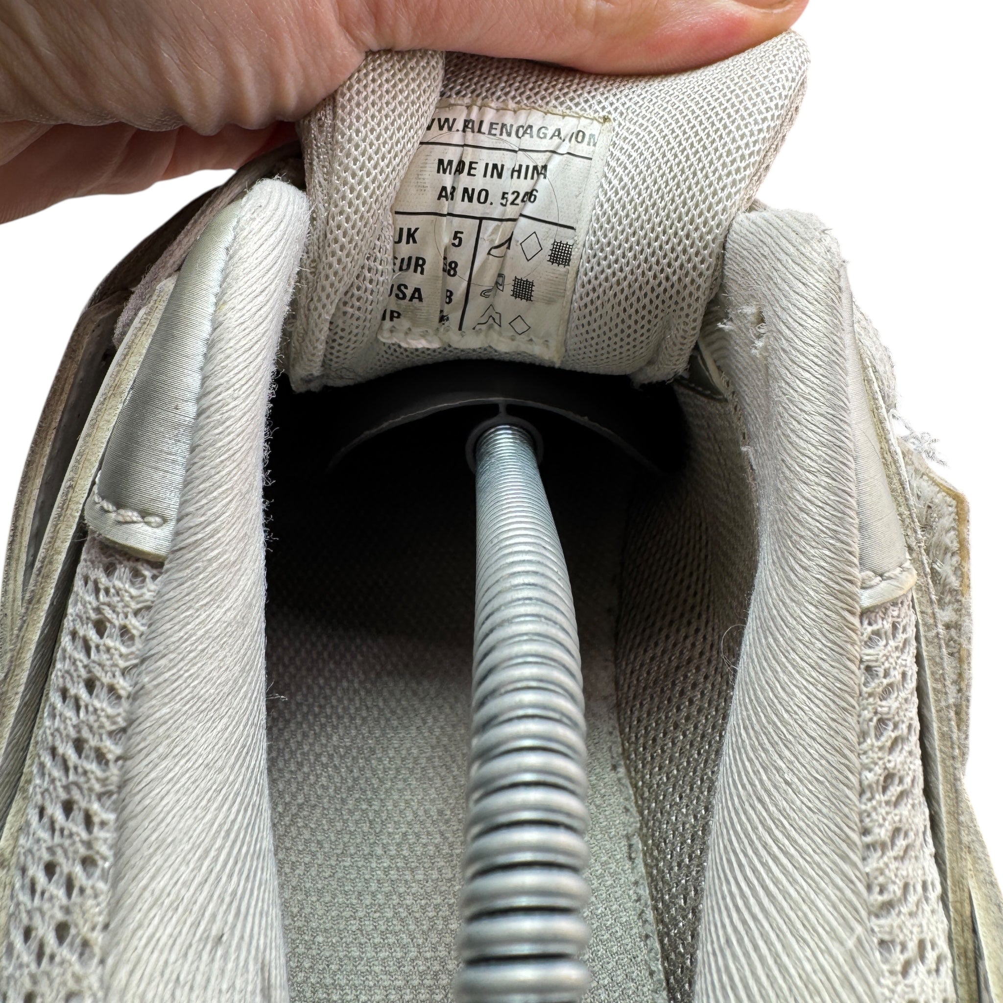 Balenciaga Track (38EU)