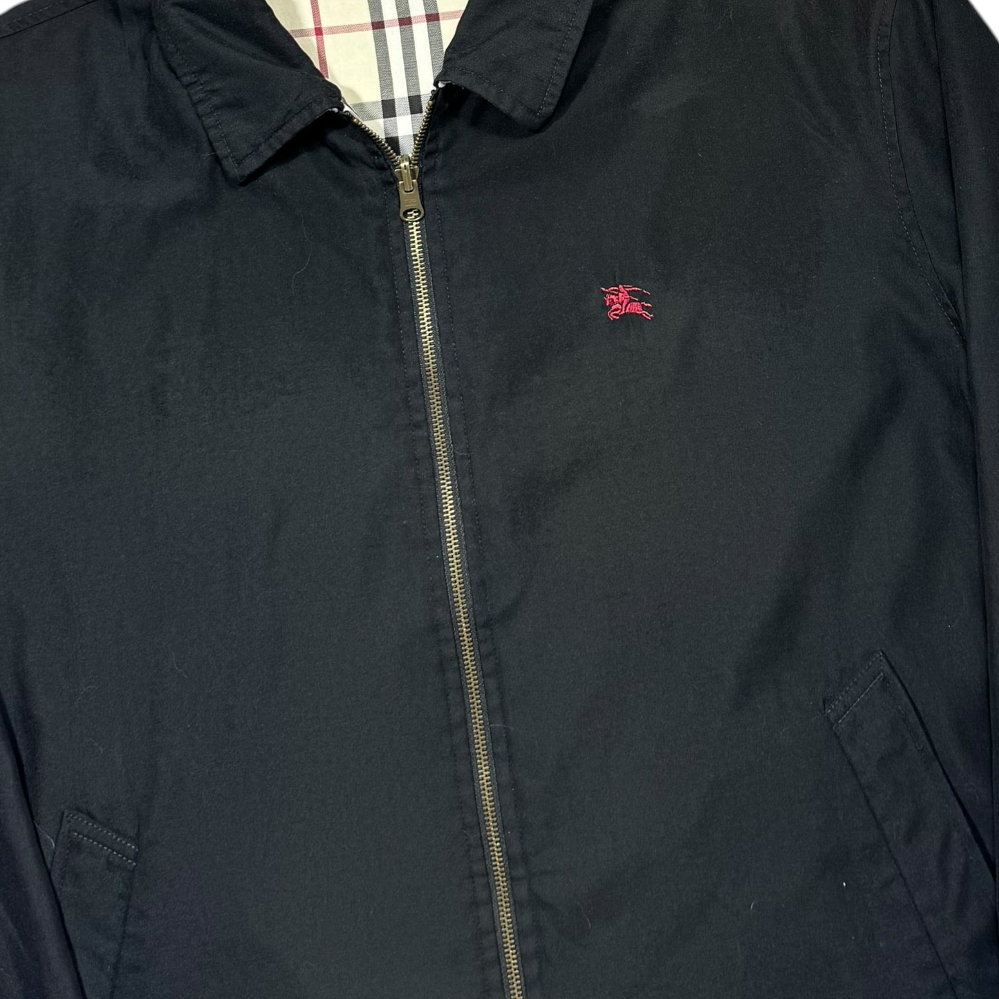 Veste Harrington Burberry Réversible (L)