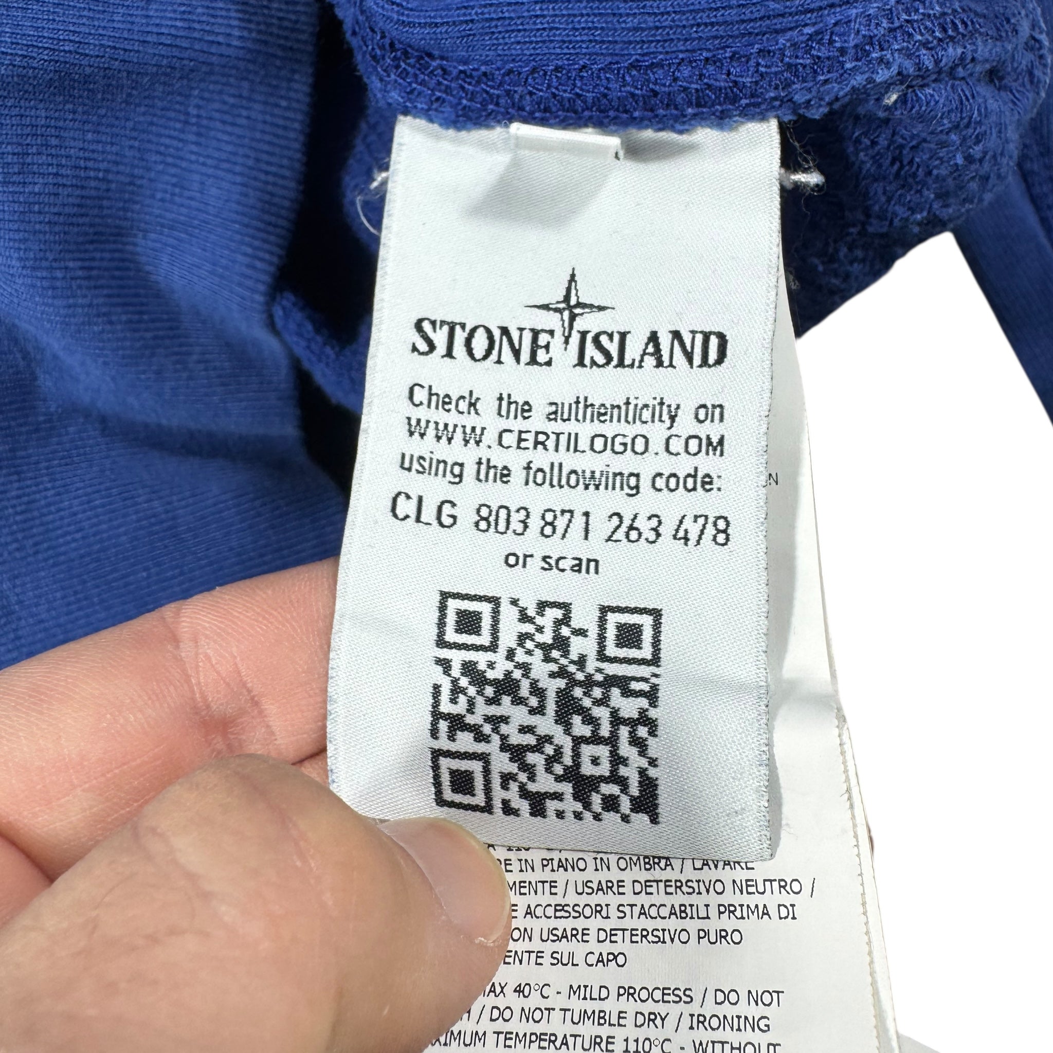 Sweat Stone Island (L)