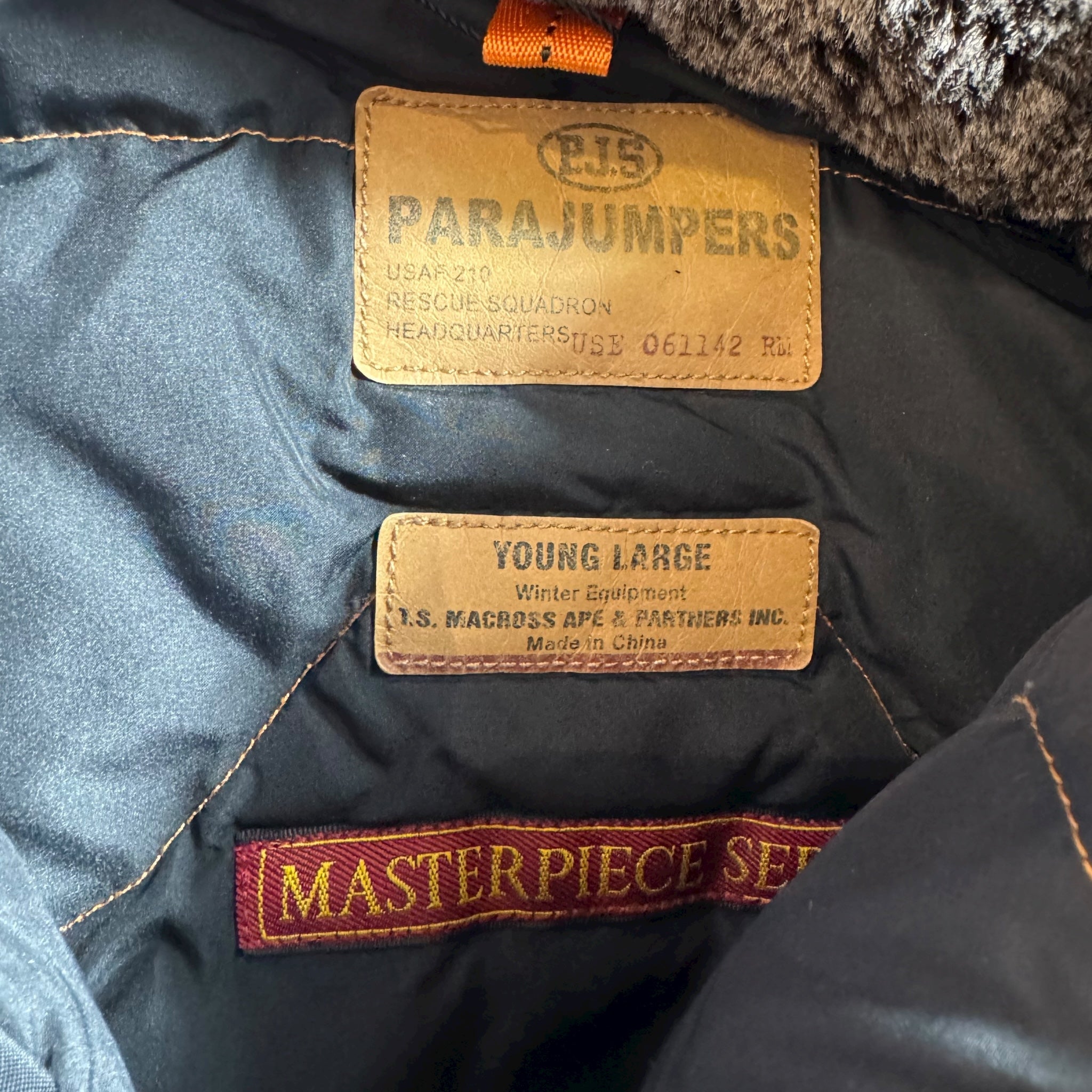 Doudoune Parajumpers (Young-Large)