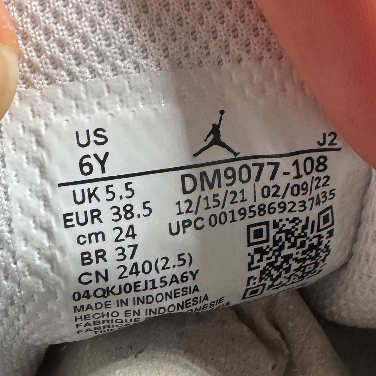 Jordan One Mid DS (38.5EU)