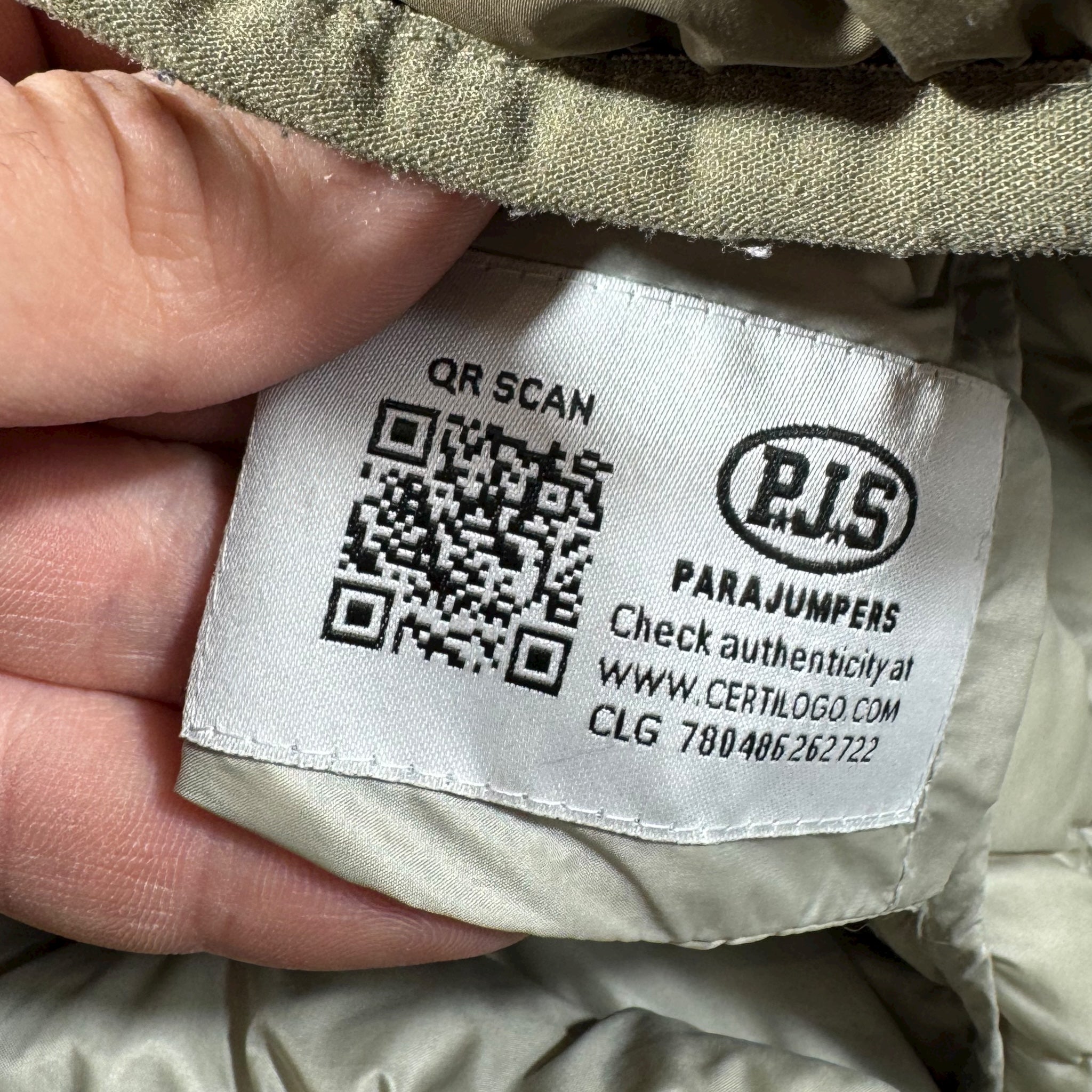 Doudoune Parajumpers (Young-Large)