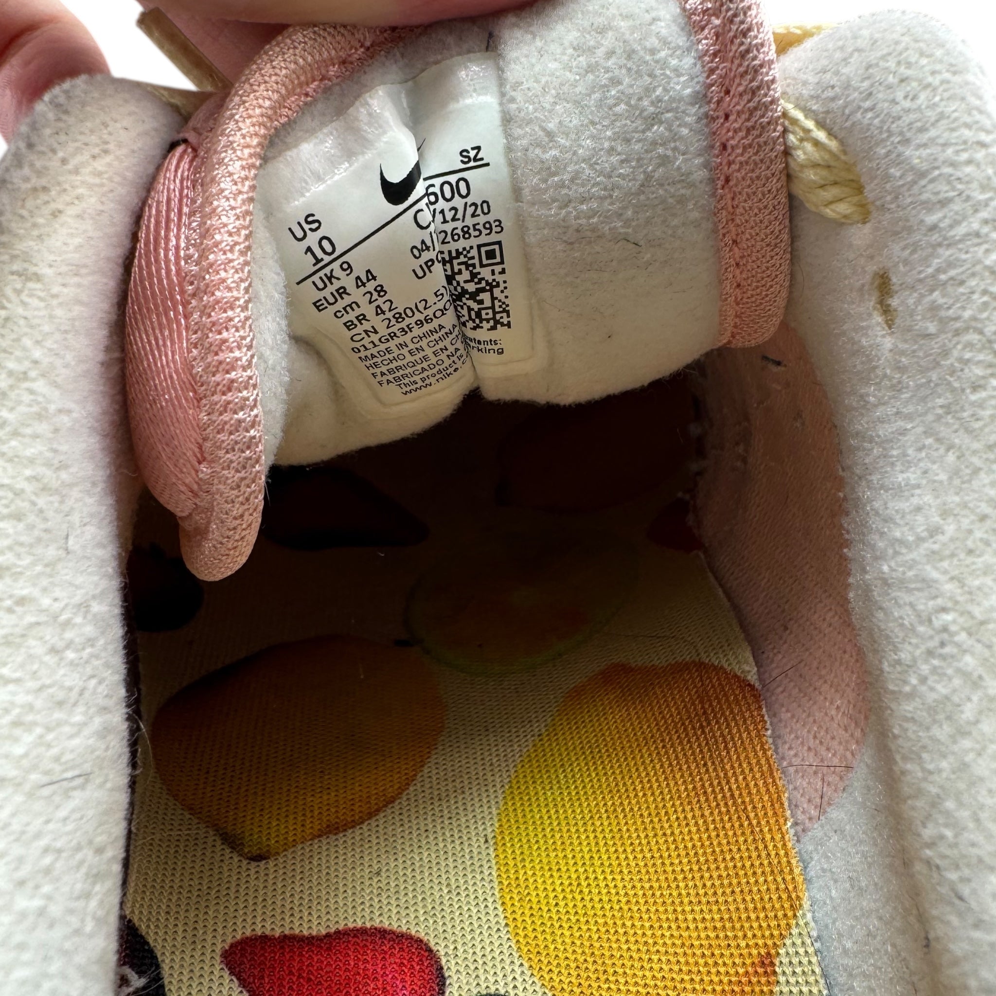 Air Max 1 Strawberry Lemonade (44EU)