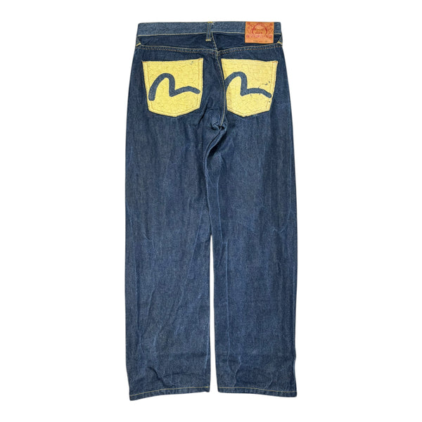 Jean Baggy Evisu Seagull (L)