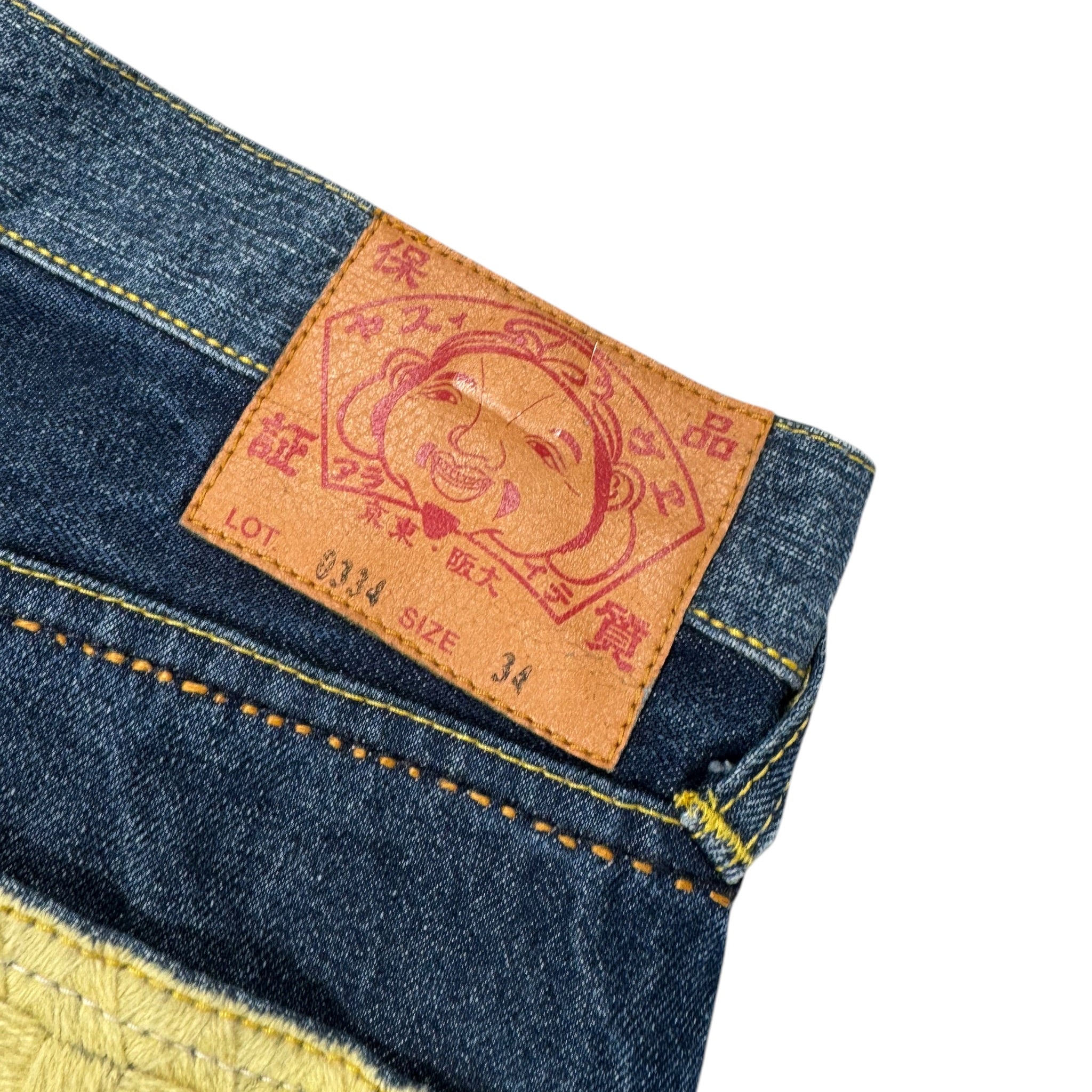 Jean Baggy Evisu Seagull (L)