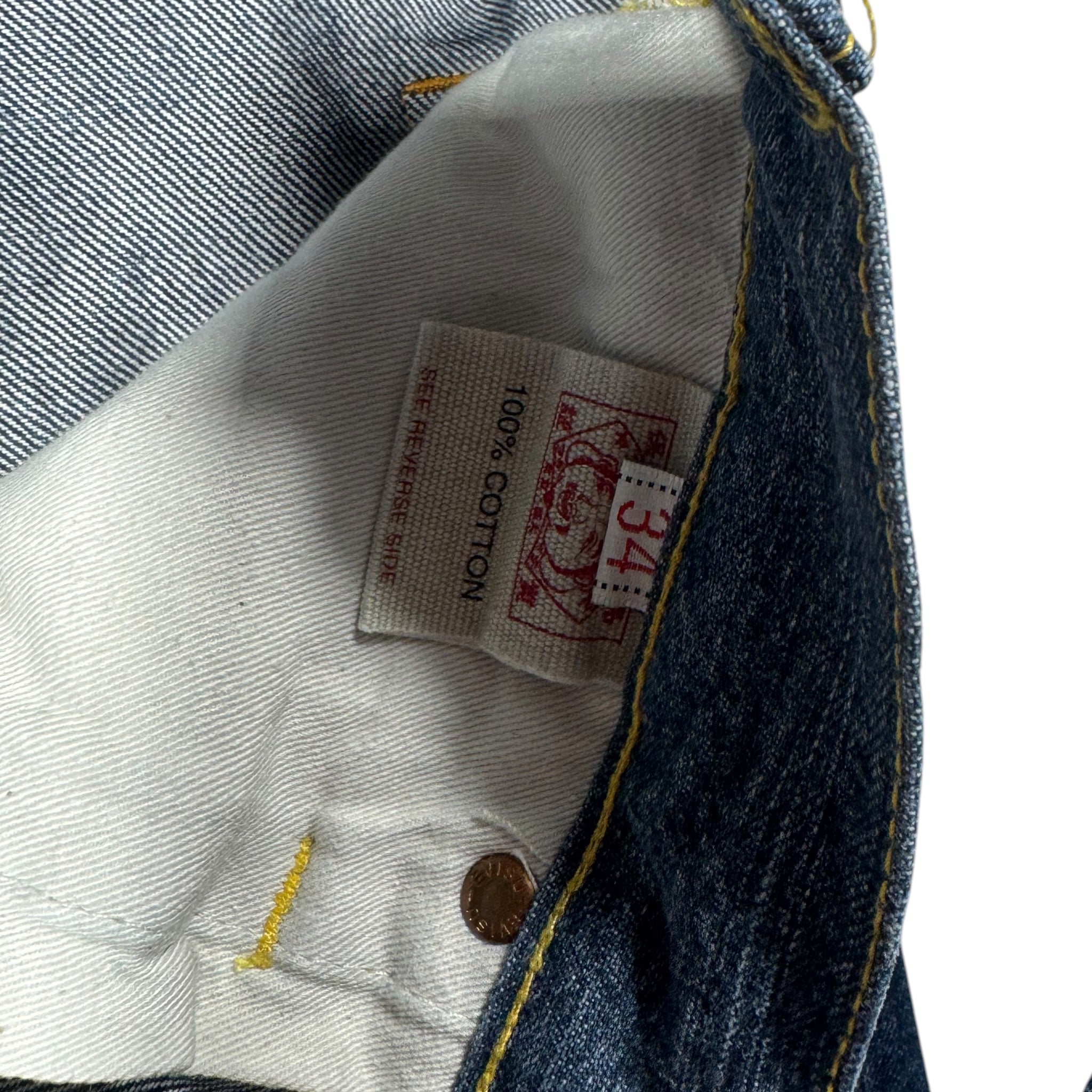 Jean Baggy Evisu Seagull (L)