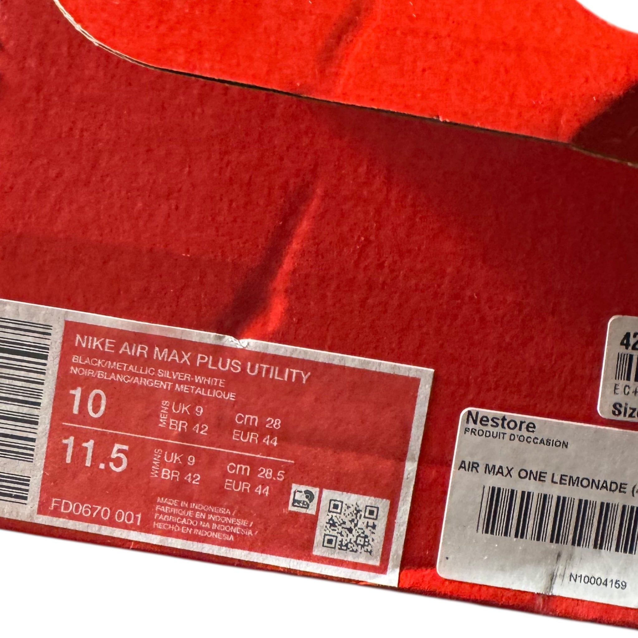 Air Max 1 Strawberry Lemonade (44EU)