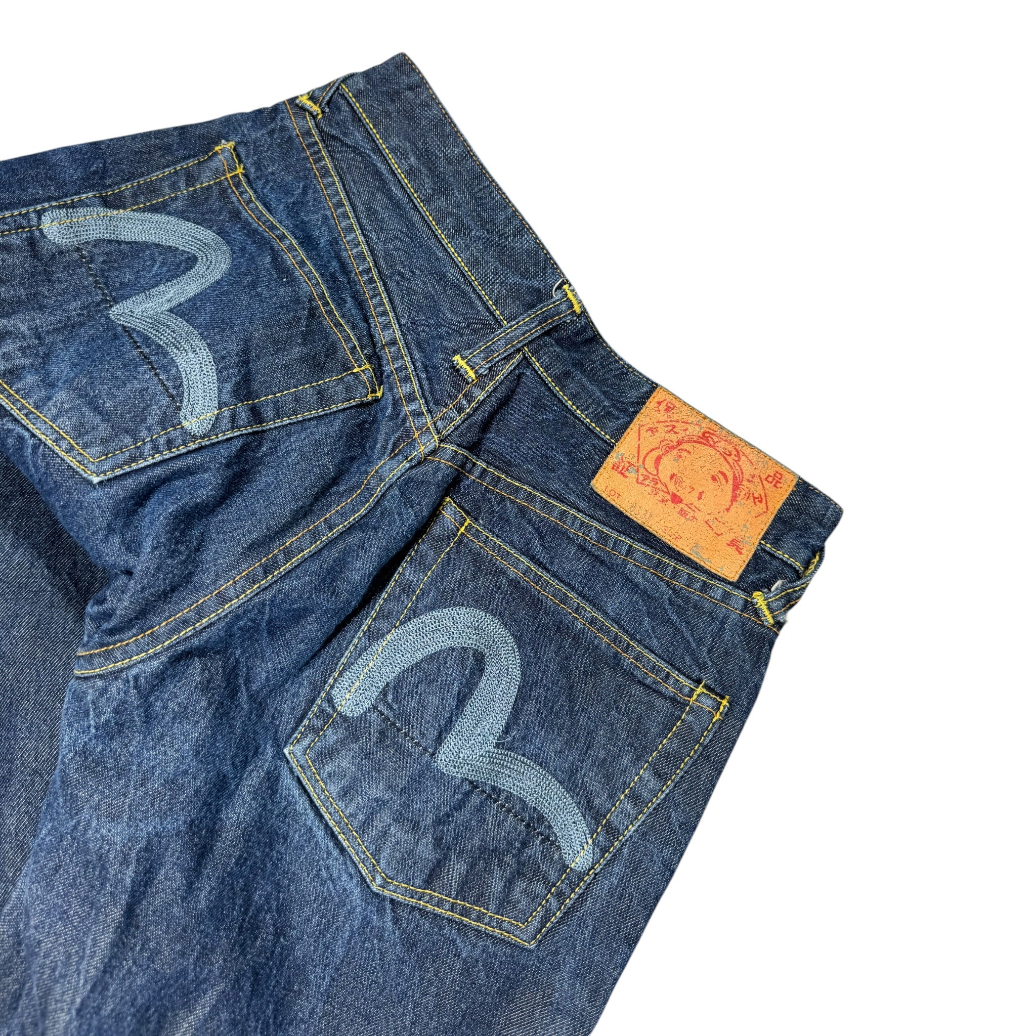 Jean Baggy Evisu Seagull (S)