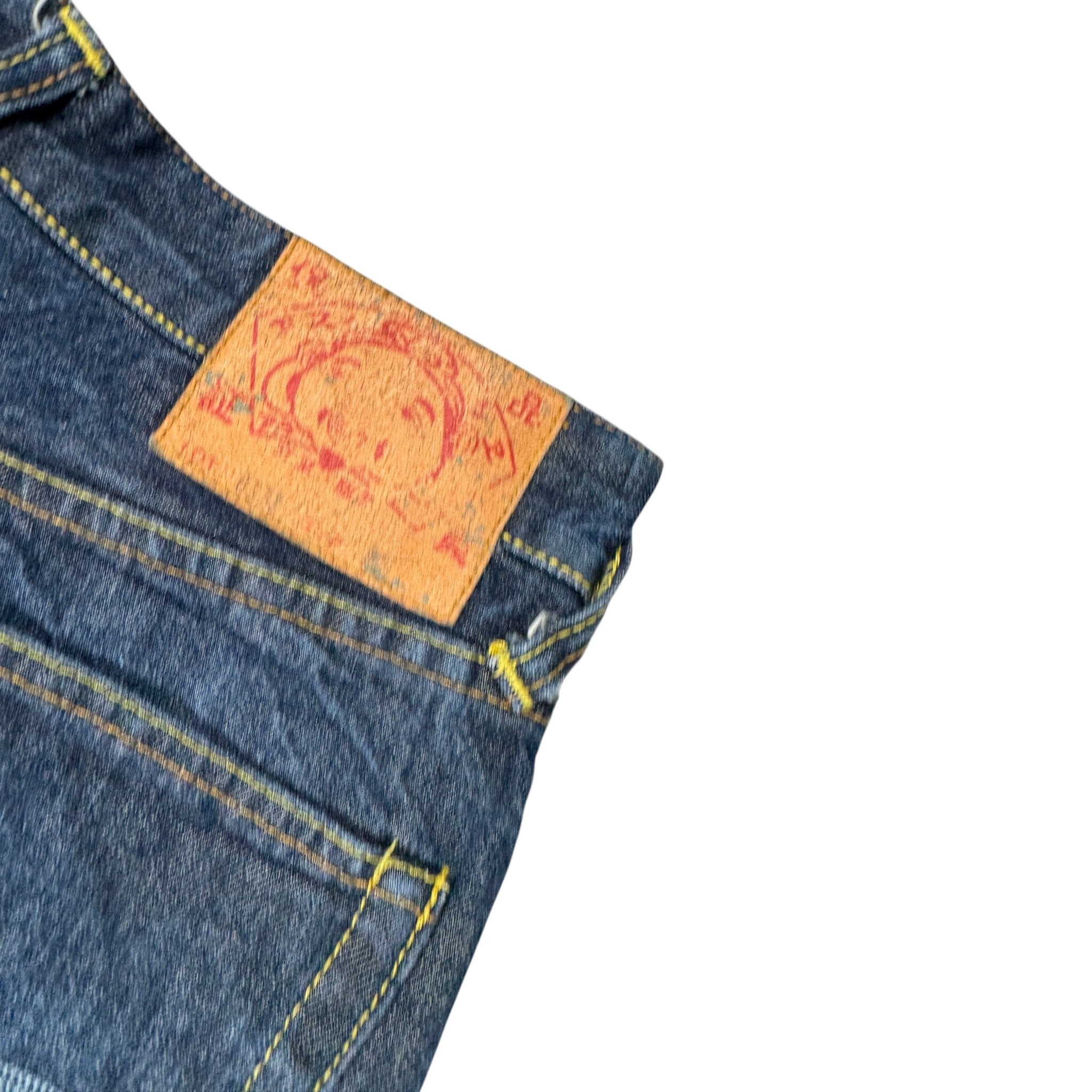Jean Baggy Evisu Seagull (S)