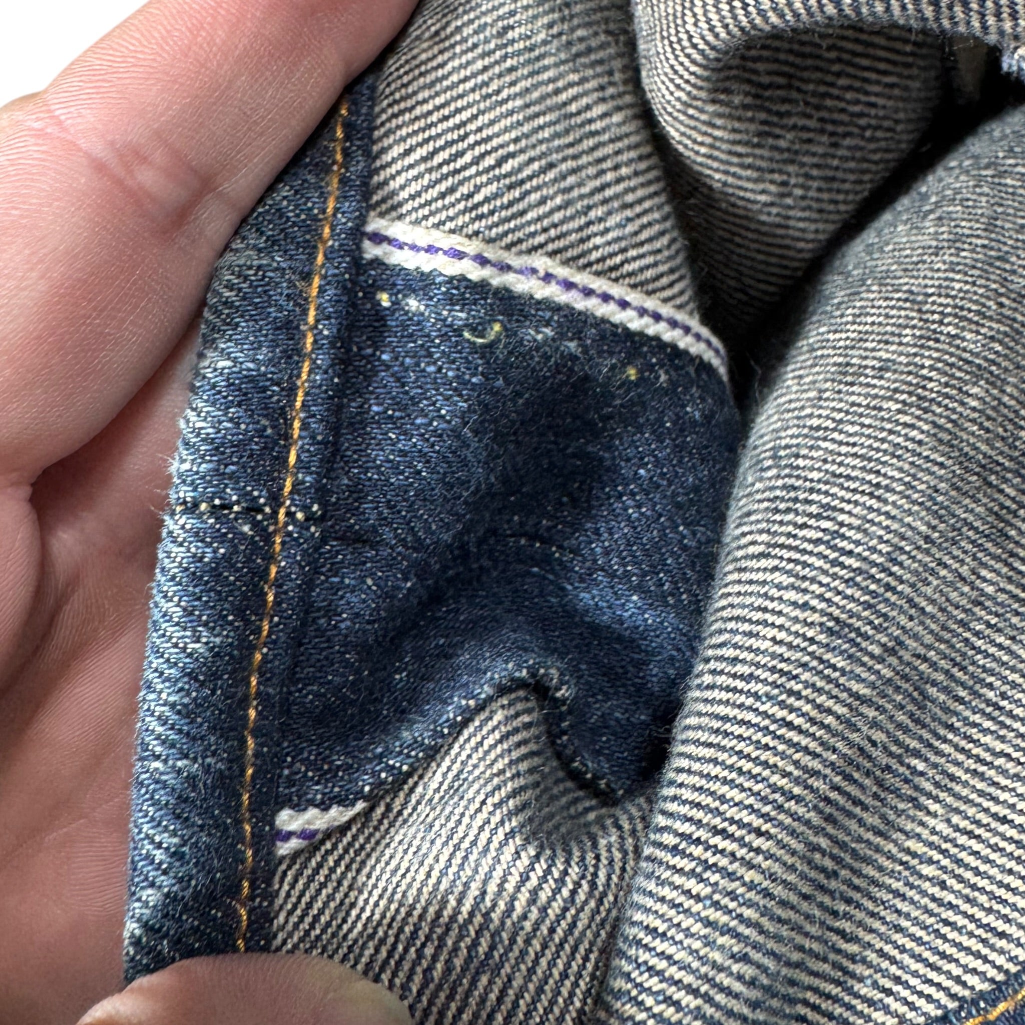 Jean Baggy Evisu Seagull (S)