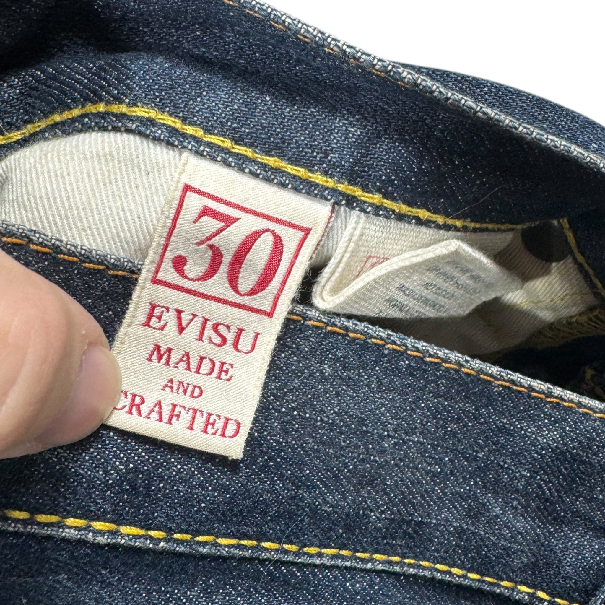 Jean Baggy Evisu Seagull (S)