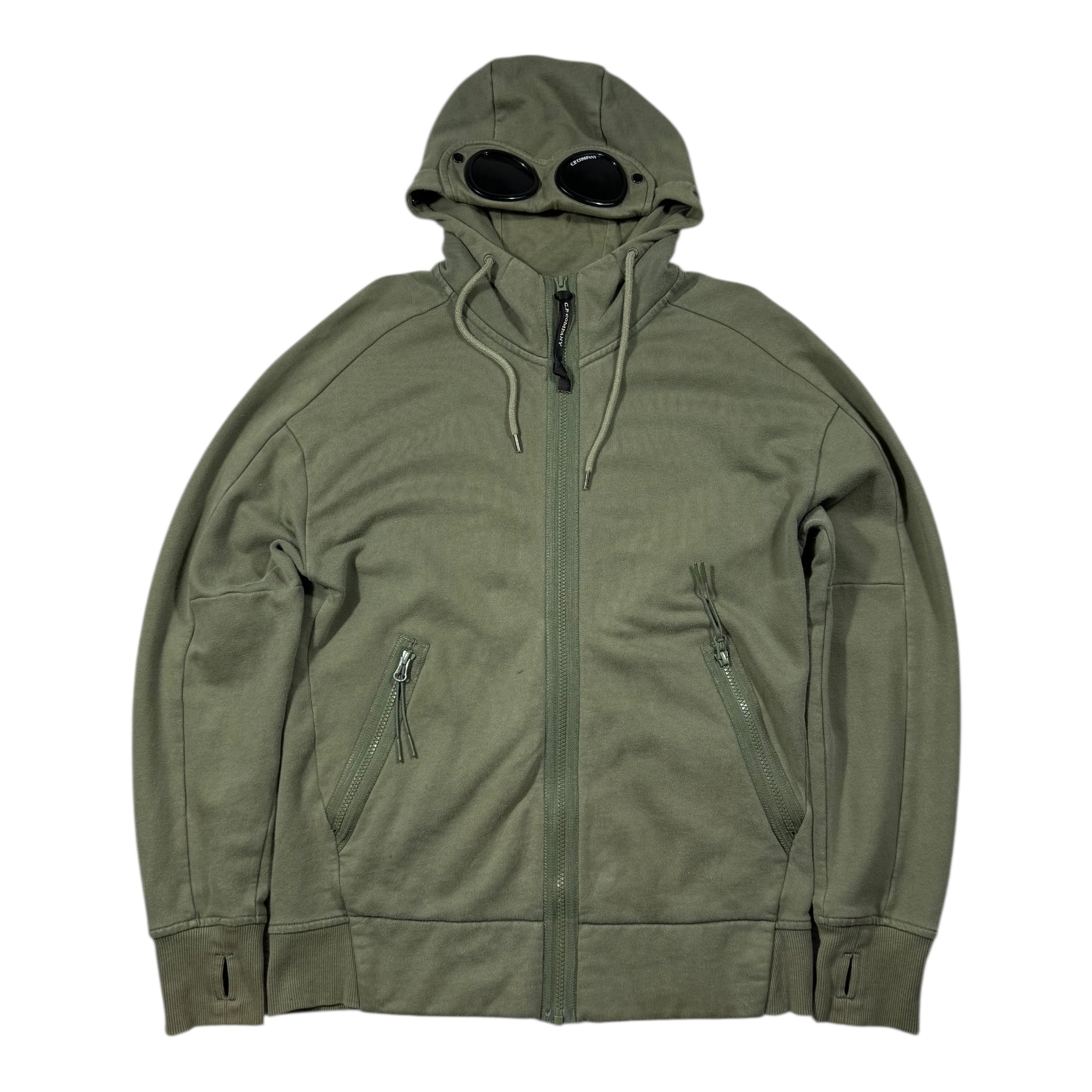 Sweatshirt mit C.P.Company Brille (S)
