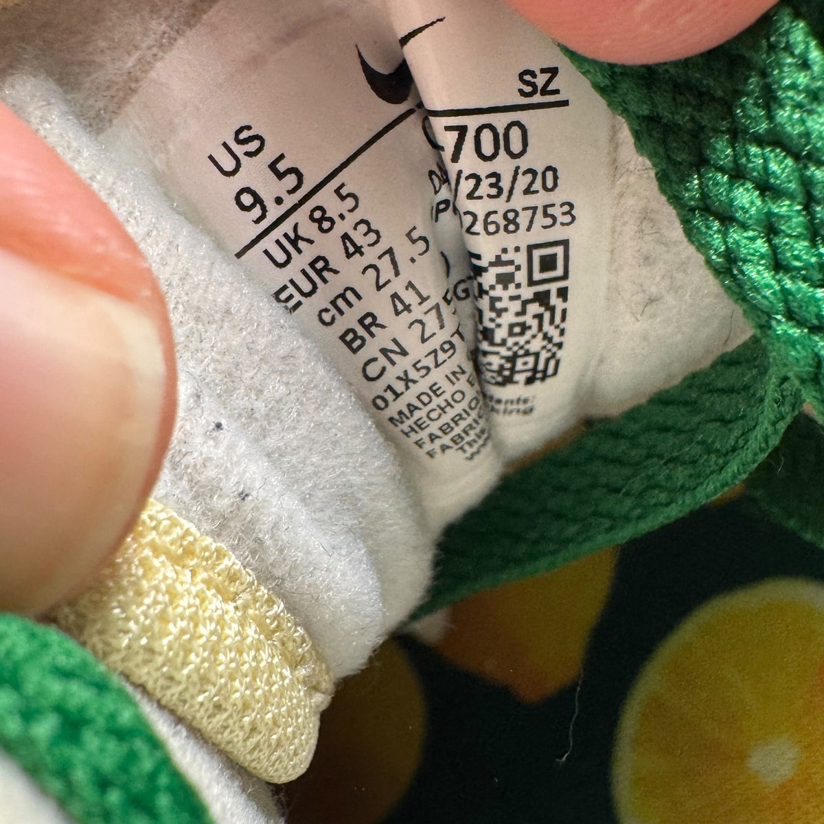 Air Max One Lemonade (43EU)