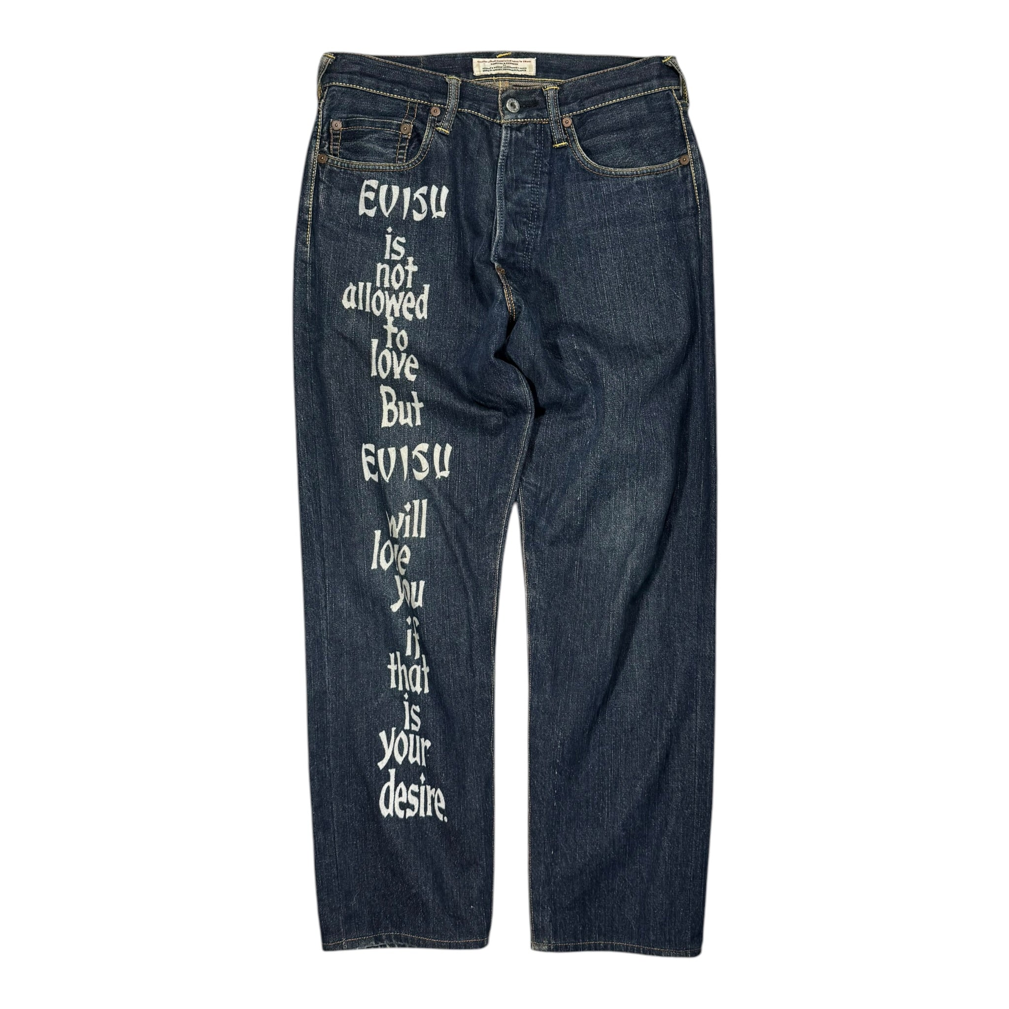 Jean Baggy Evisu Seagull (S)