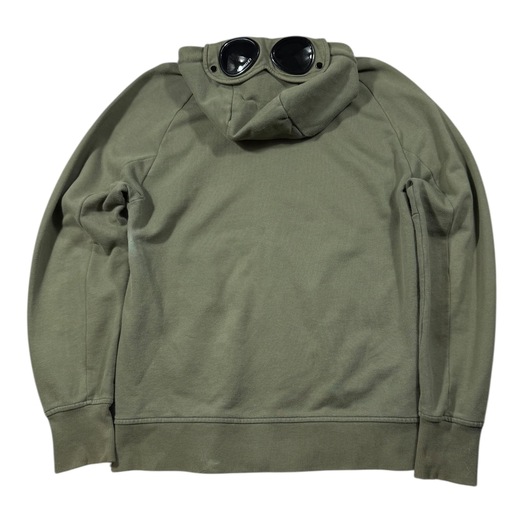 Sweatshirt mit C.P.Company Brille (S)