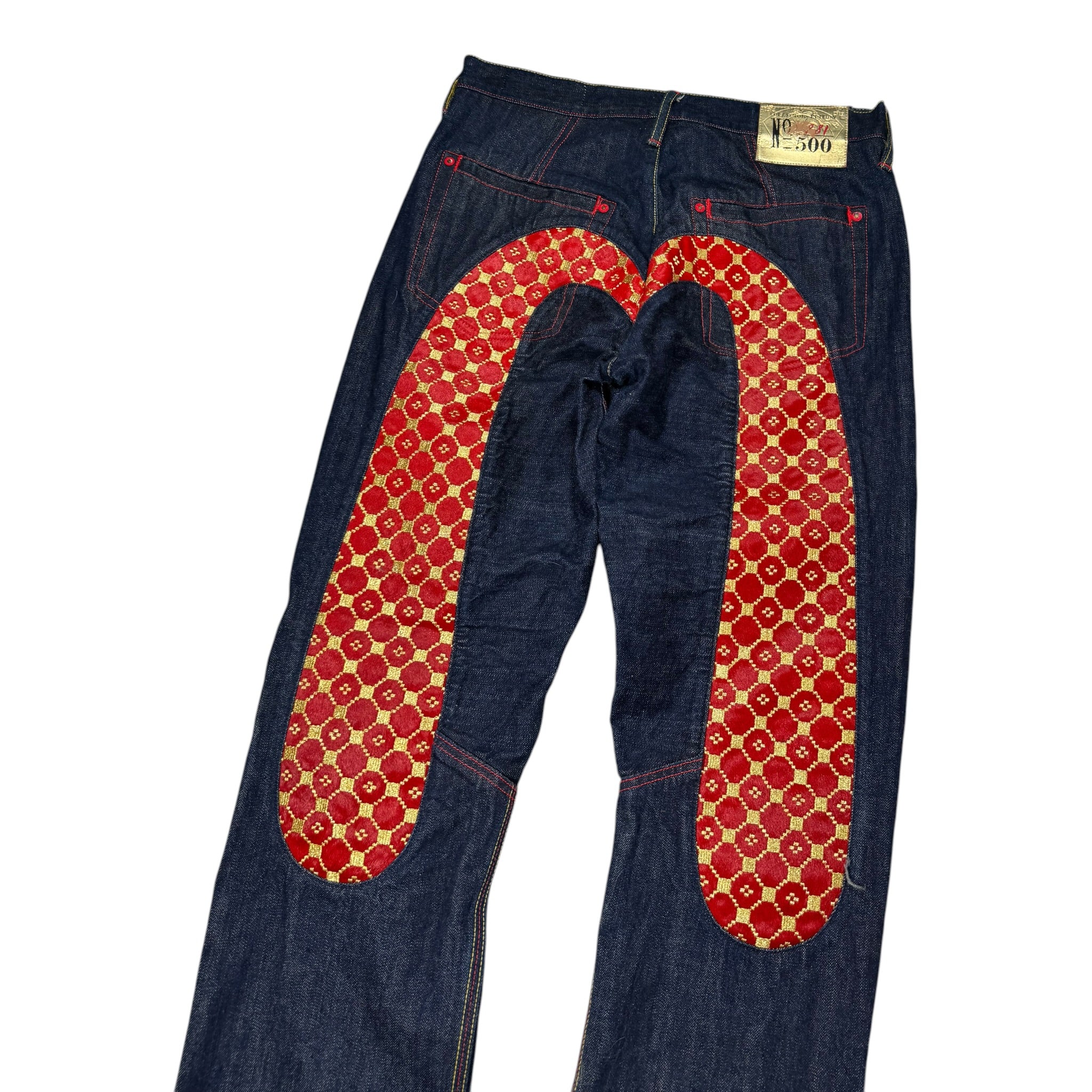 Jean Baggy Evisu Daicock (M)