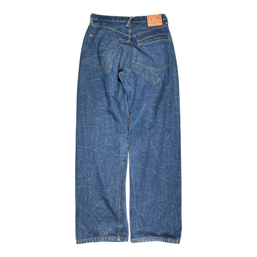 Jean Baggy Evisu Seagull (L)