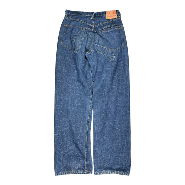Jean Baggy Evisu Seagull (L)