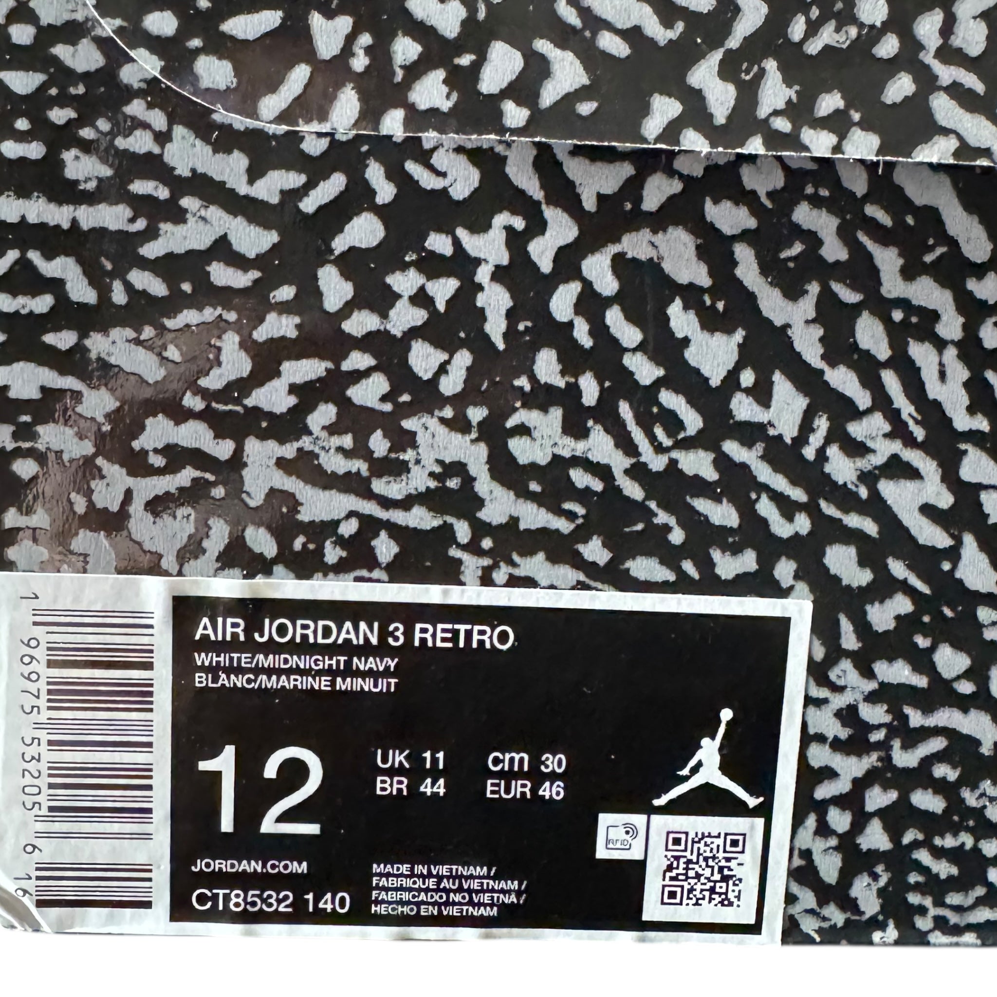 Jordan 3 (46EU)