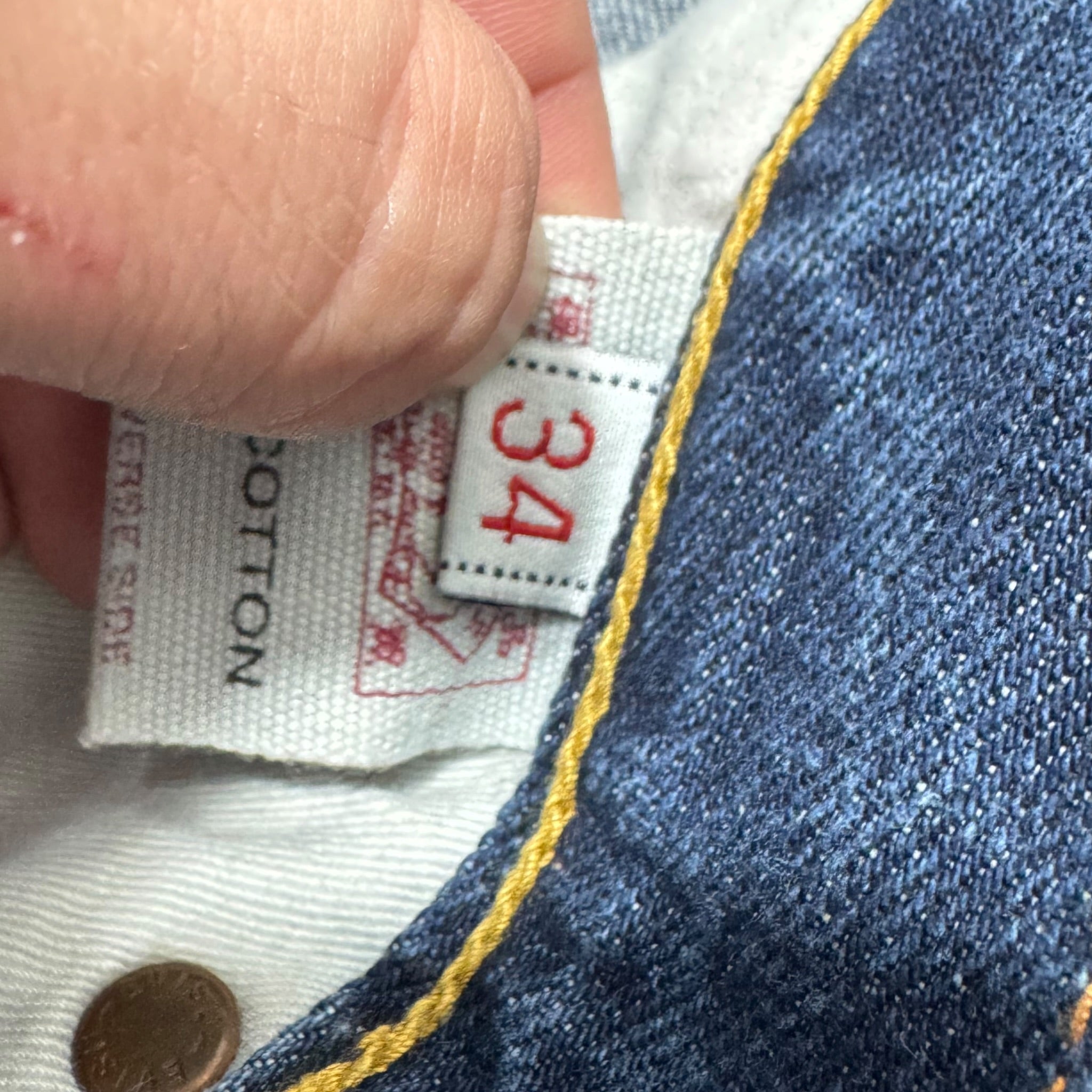 Jean Baggy Evisu Seagull (L)