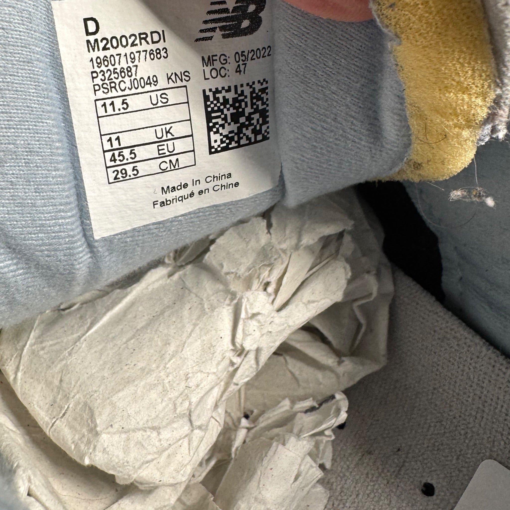 New Balance 2002r Protection Pack (45.5EU)