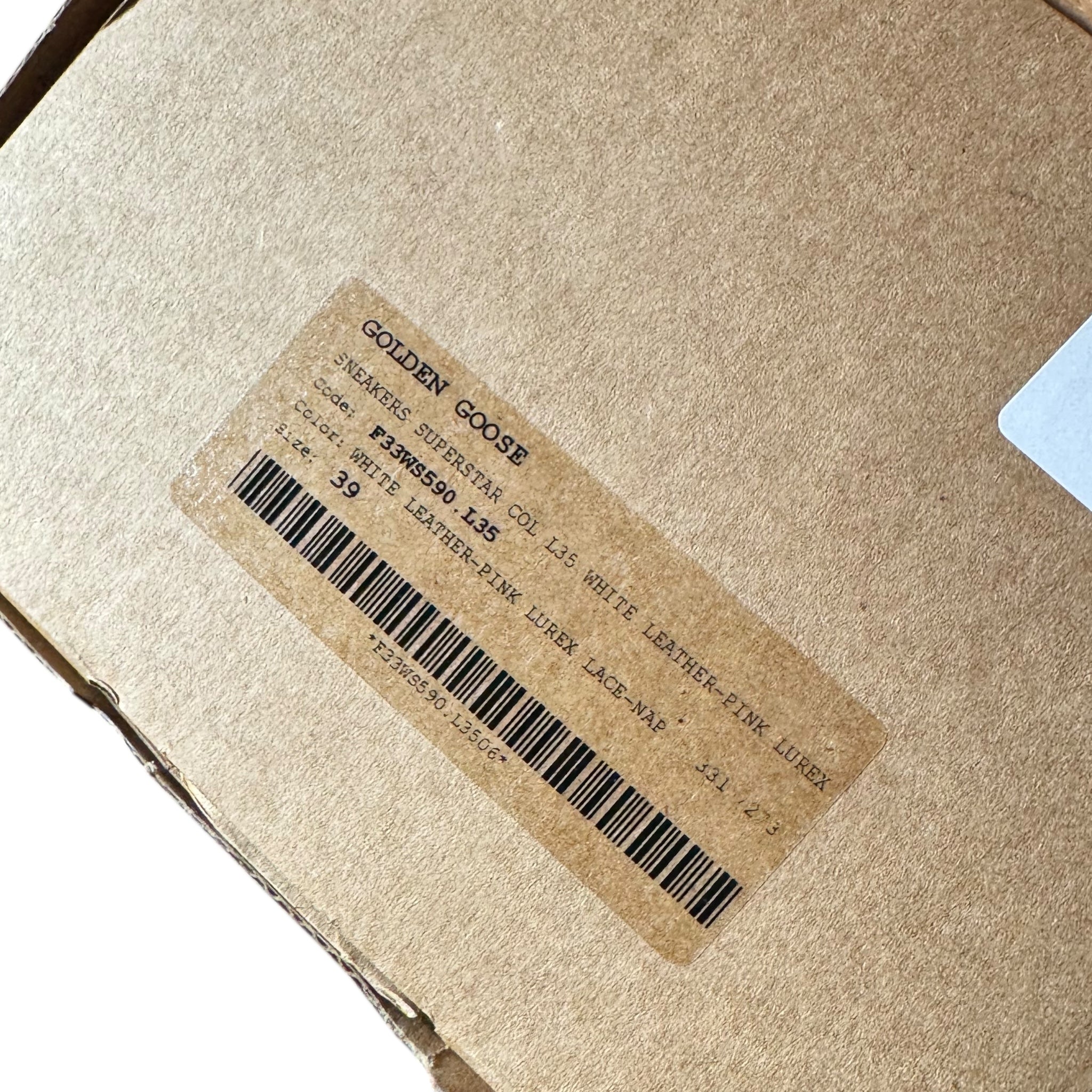 Golden Goose Super Star (39EU)