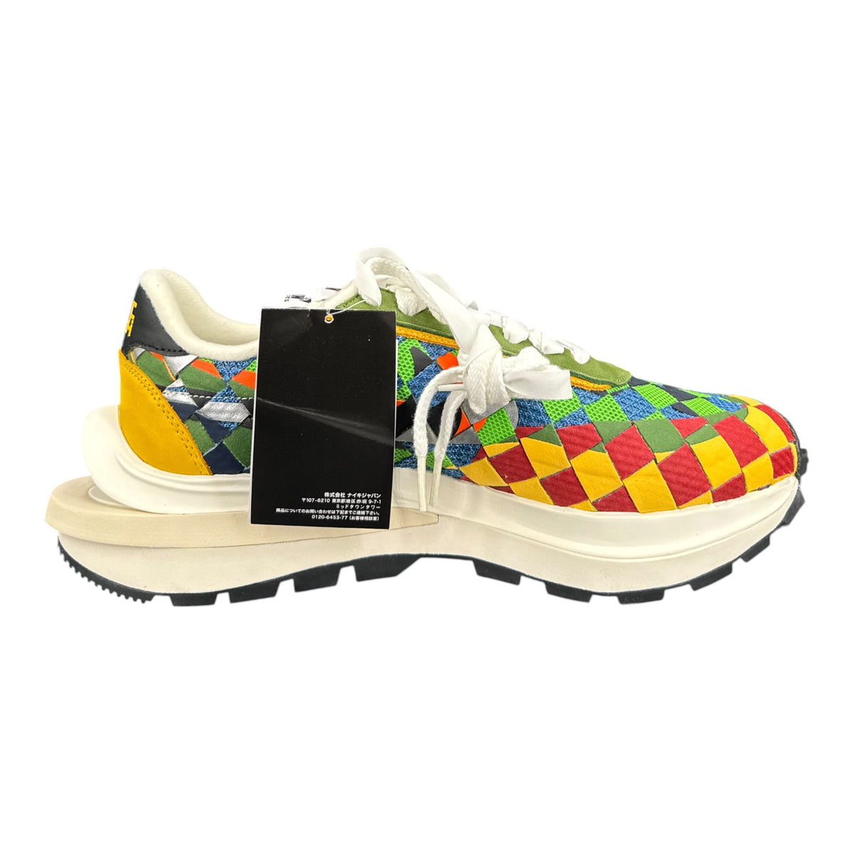 Sacai LD Waffle Jean Paul Gaultier Green Gusto DS (45EU)