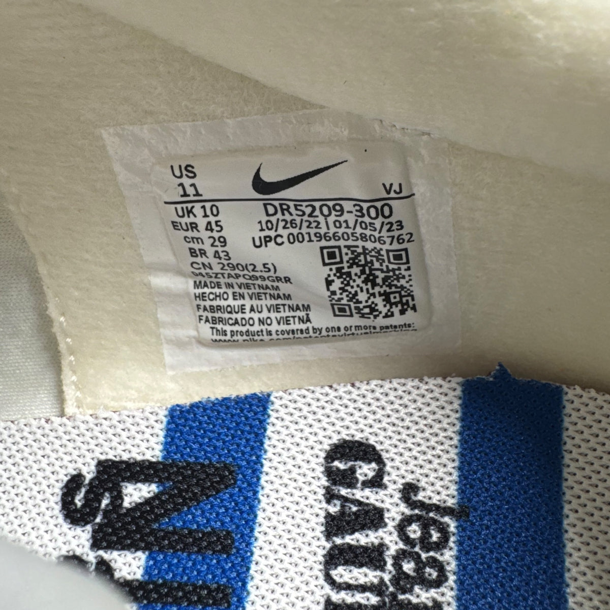 Sacai LD Waffle Jean Paul Gaultier Green Gusto DS (45EU)
