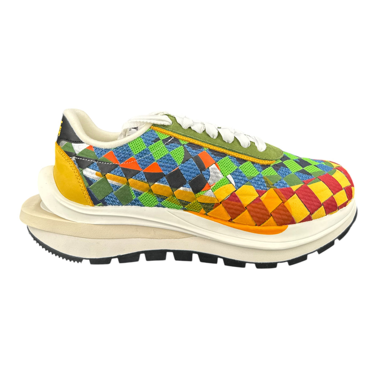 Sacai LD Waffle Jean Paul Gaultier Green Gusto DS (45EU)