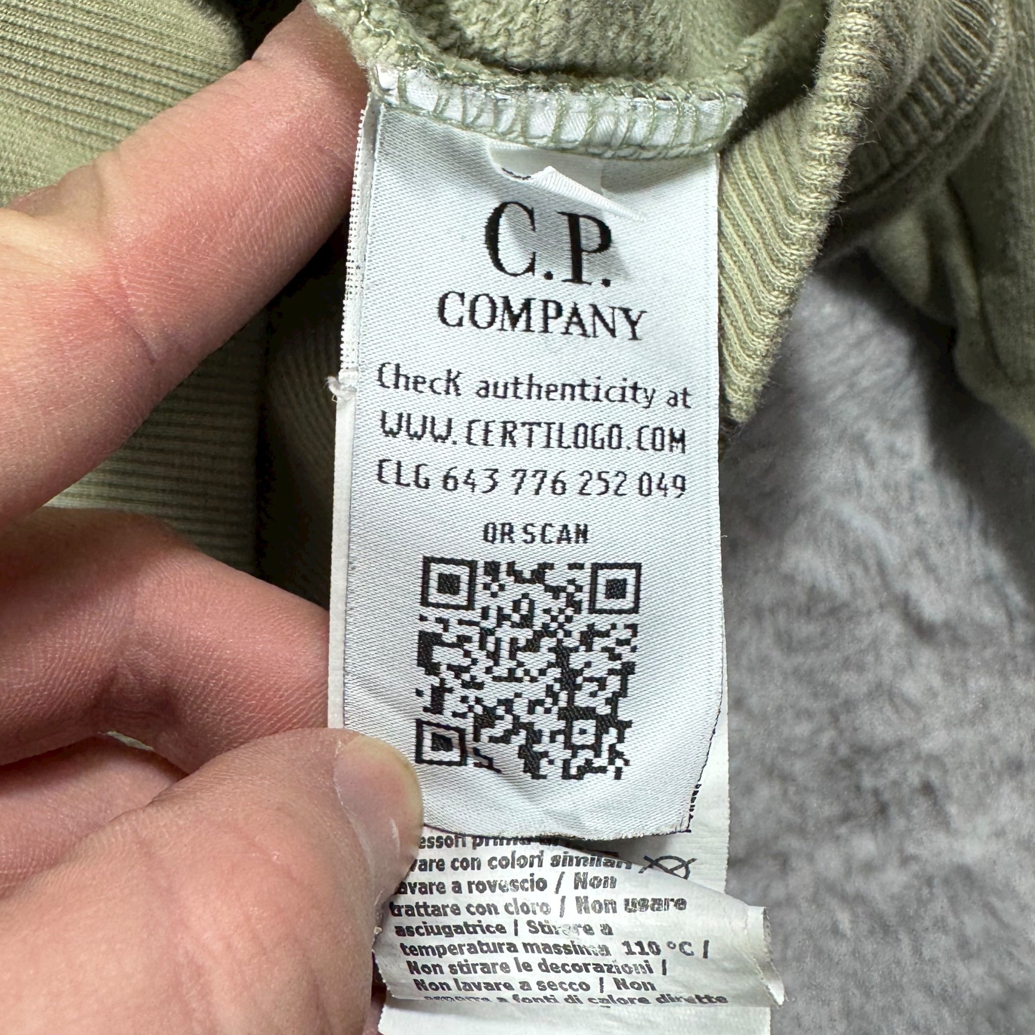 Sweat C.P. Company (M)