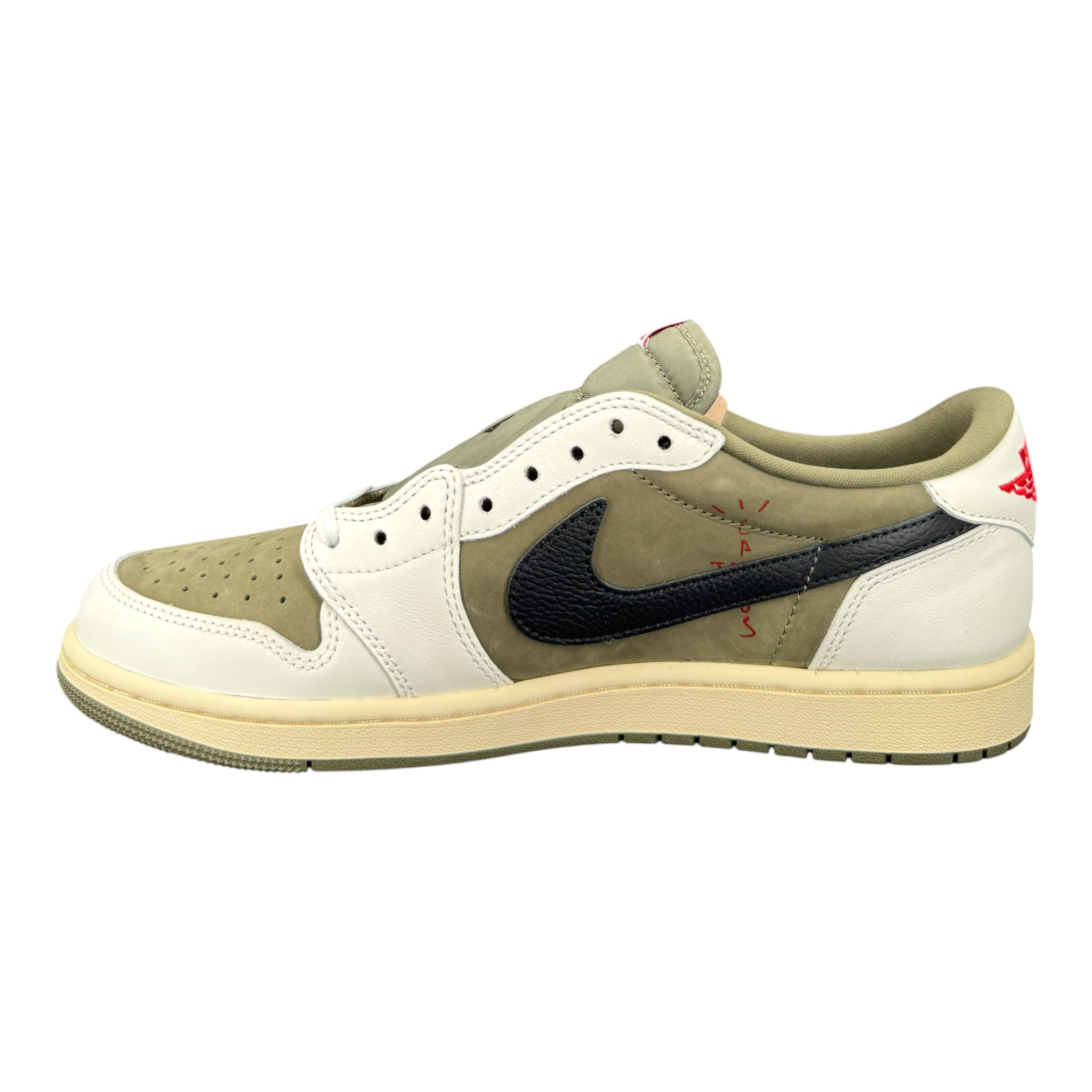 Jordan One Low Travis Scott Medium Olive DS (45.5EU)