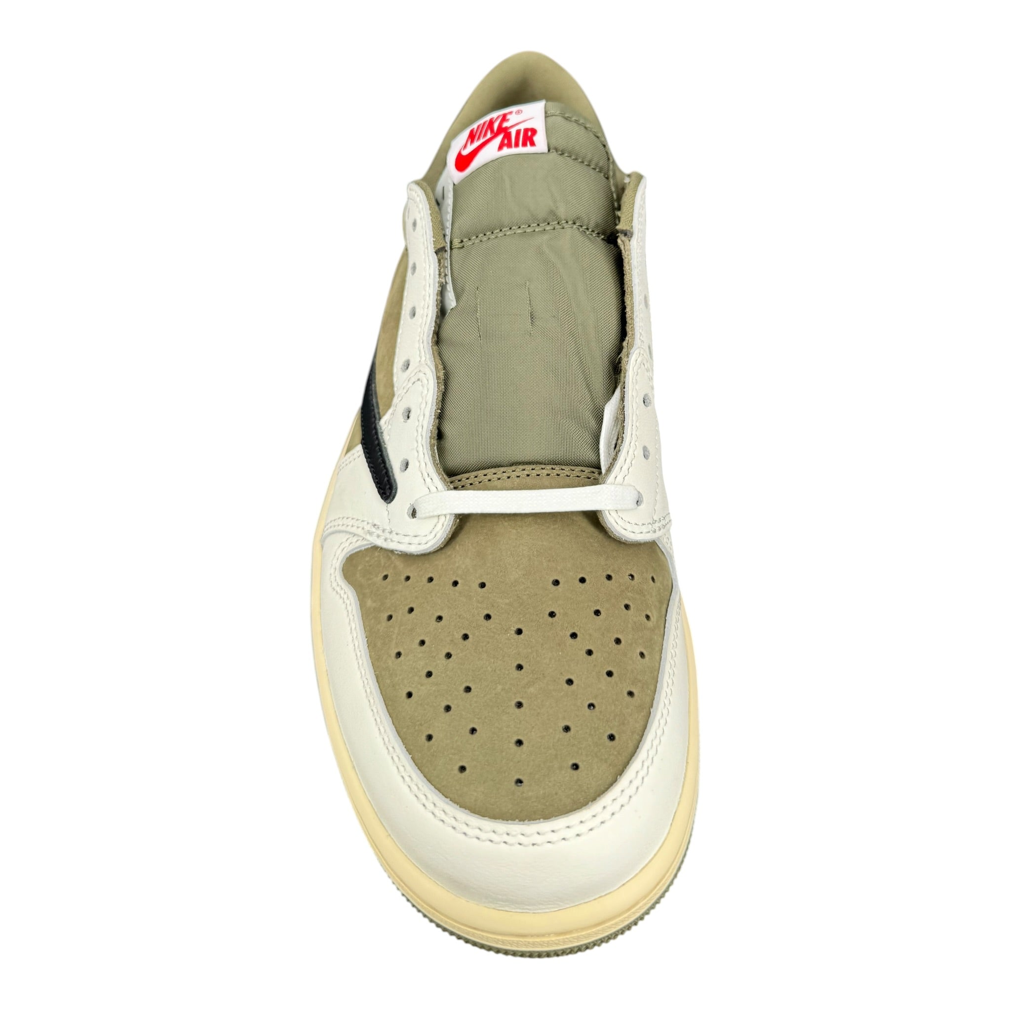 Jordan One Low Travis Scott Medium Olive DS (45.5EU)