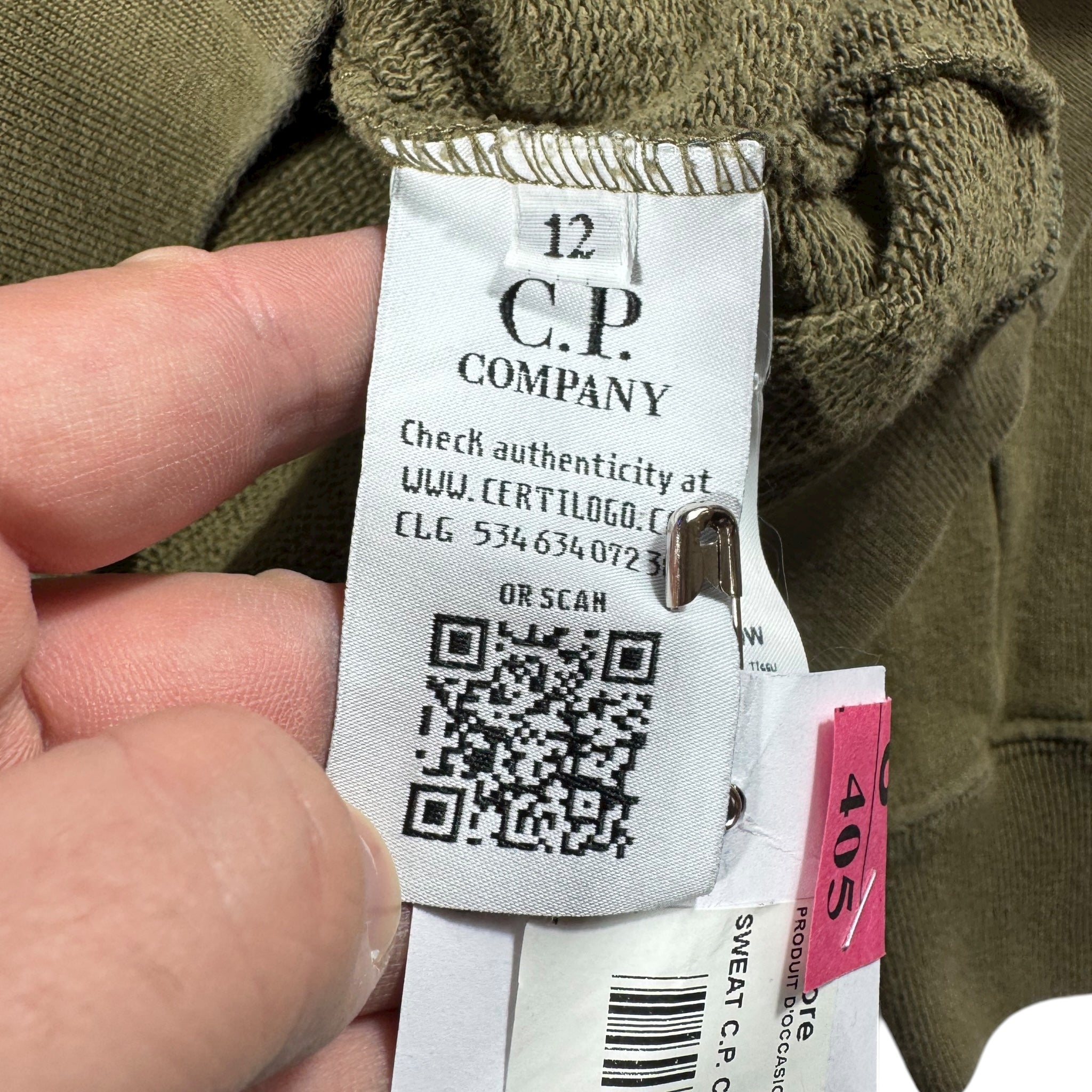 Sweat C.P. Company (12A)