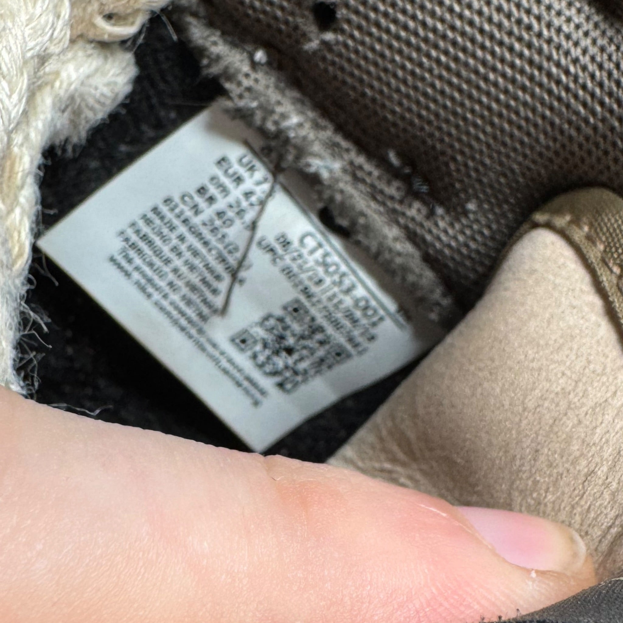 Dunk SB Low Travis Scott (42EU)