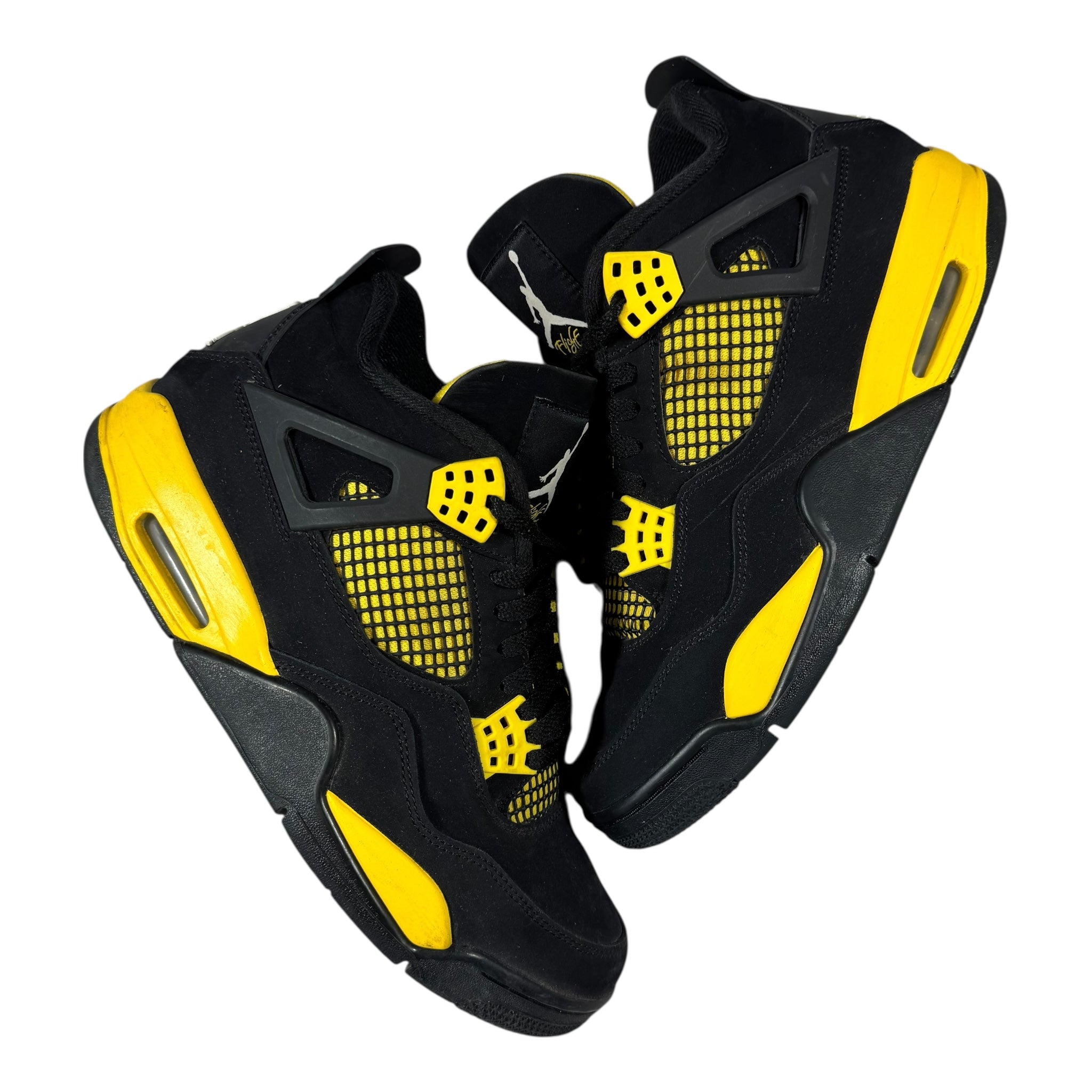 Jordan 4 Yellow Thunder (43EU)