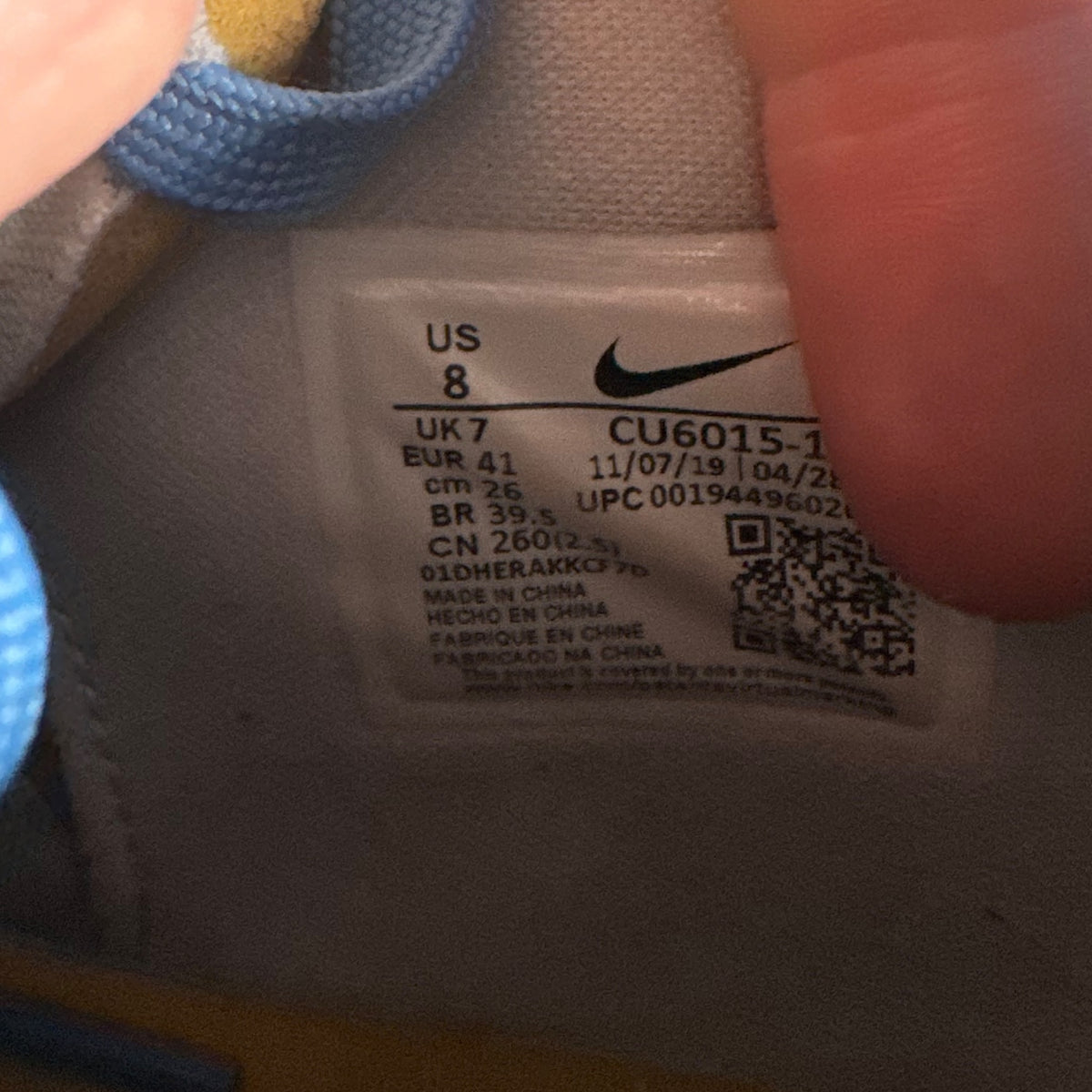 Dunk Rubber Off-White Unc (41EU)
