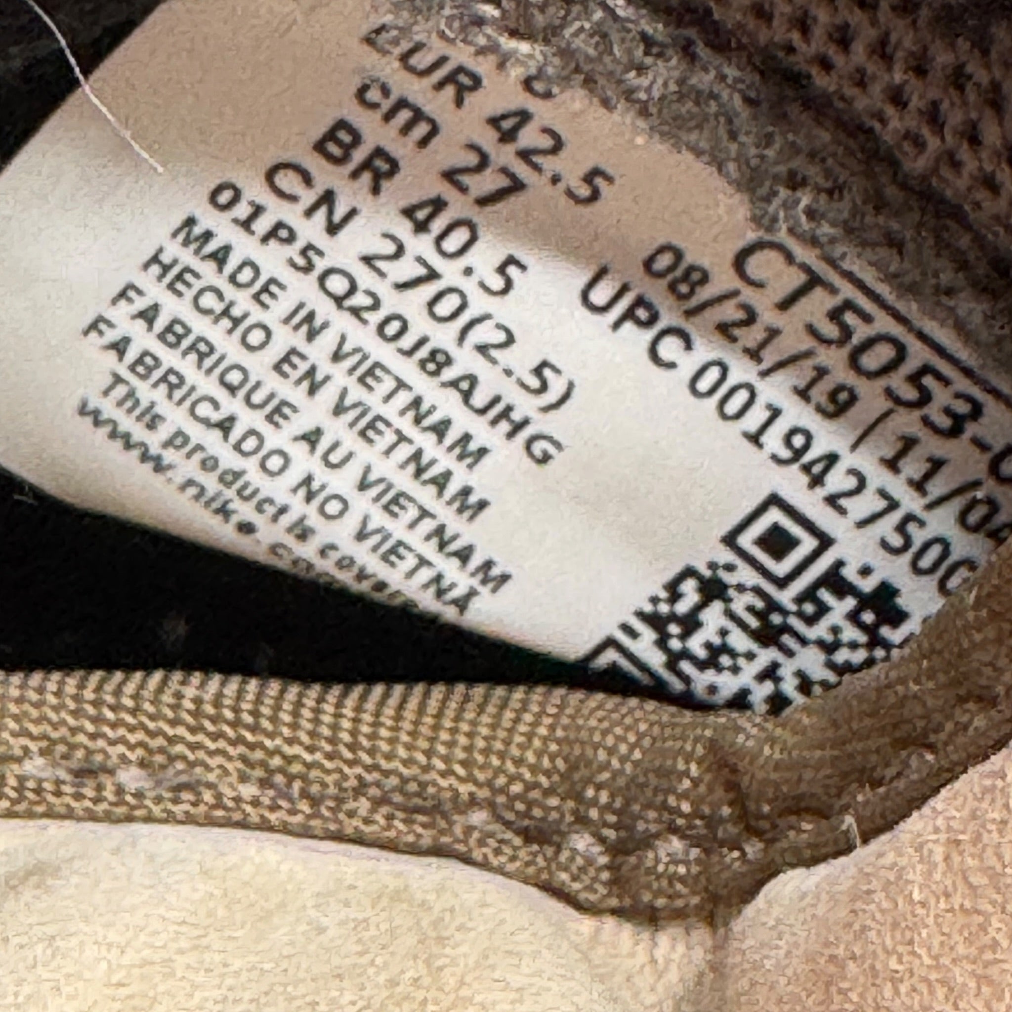 Dunk SB Low Travis Scott (42.5EU)