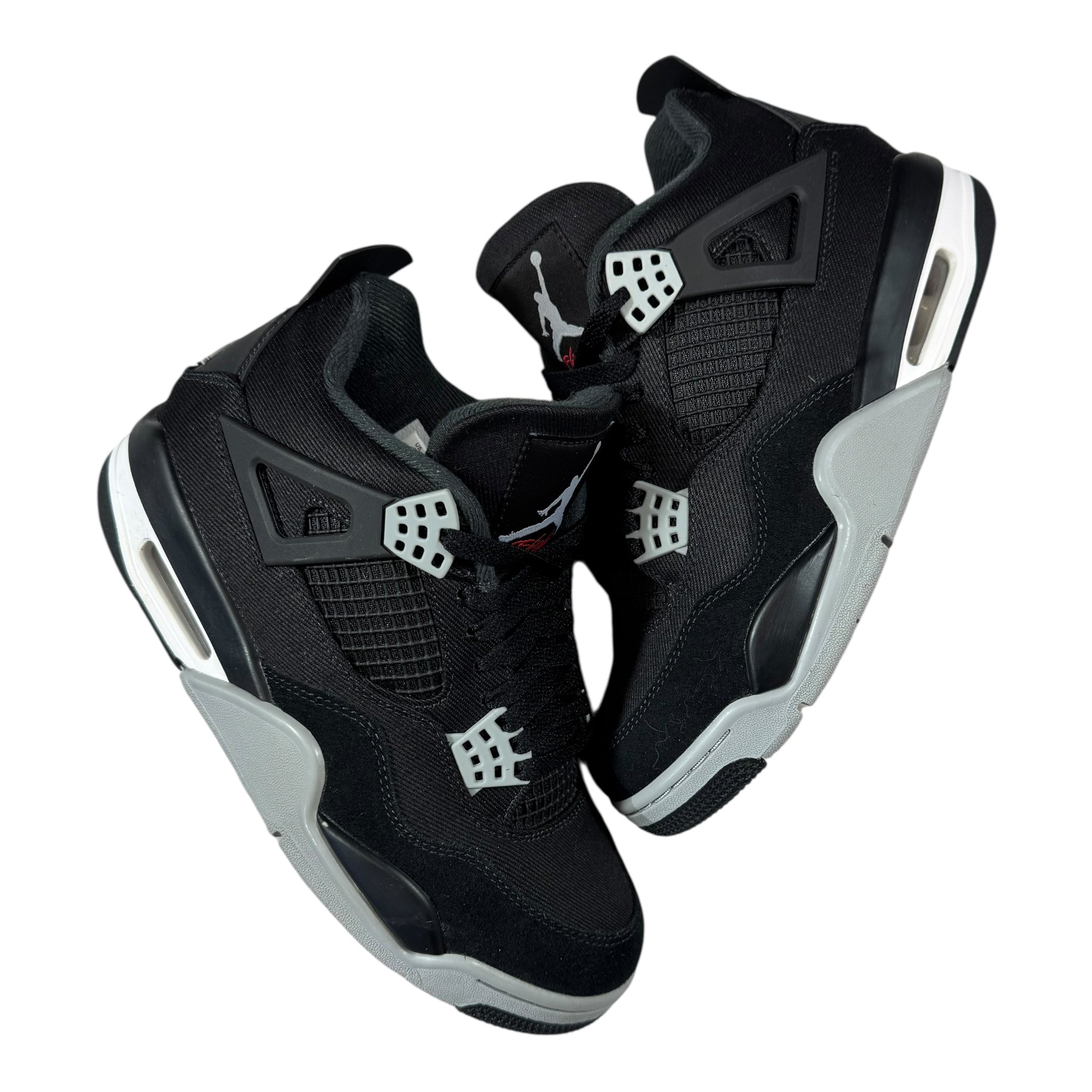 Jordan 4 black canvas (40EU)