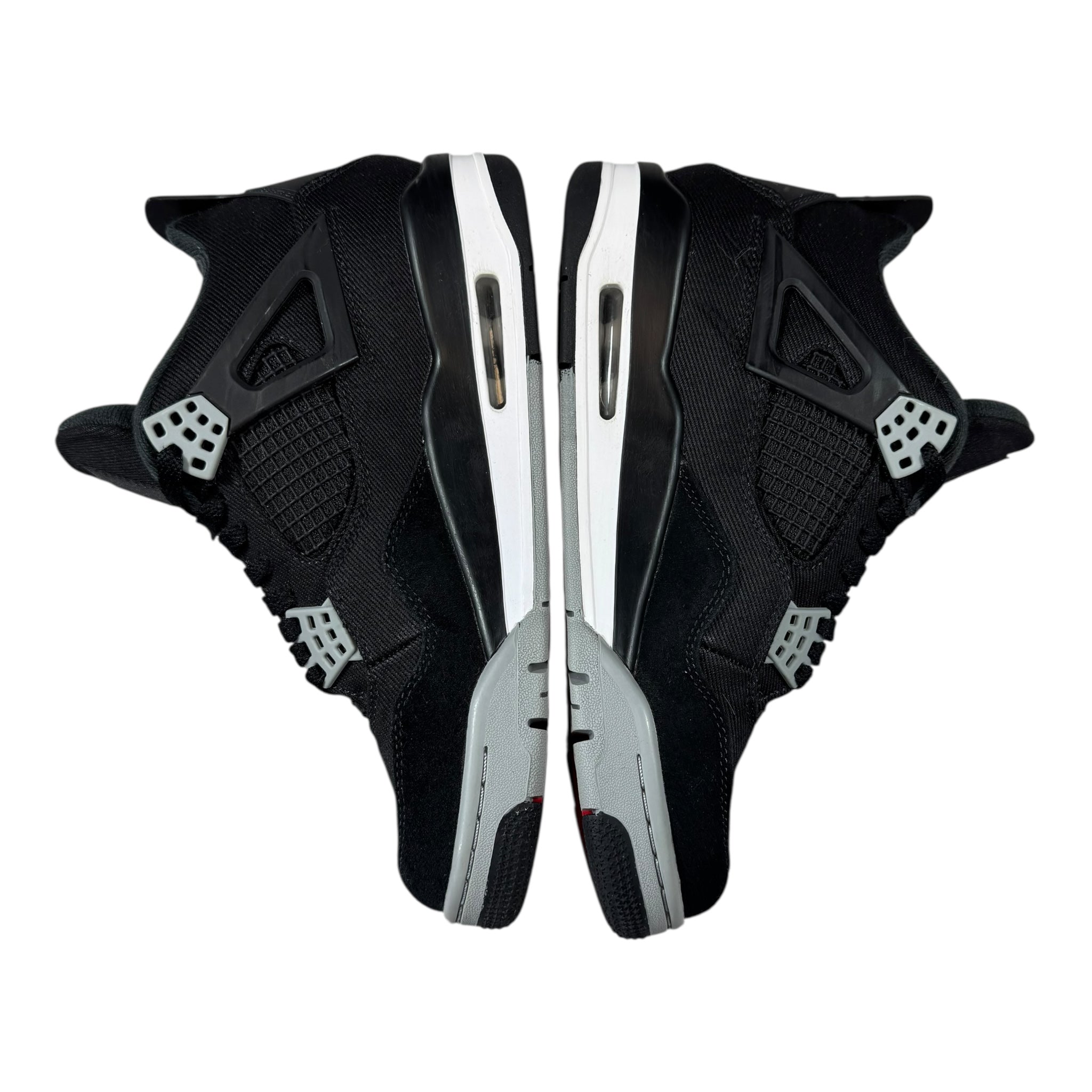 Jordan 4 black canvas (40EU)