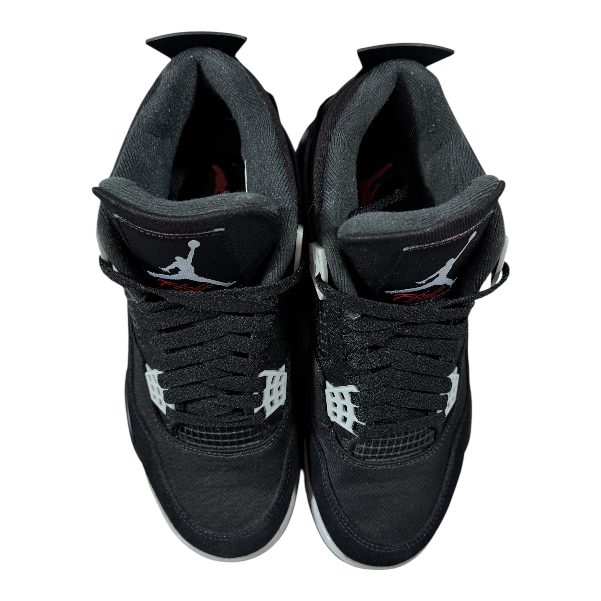 Jordan 4 black canvas (40EU)