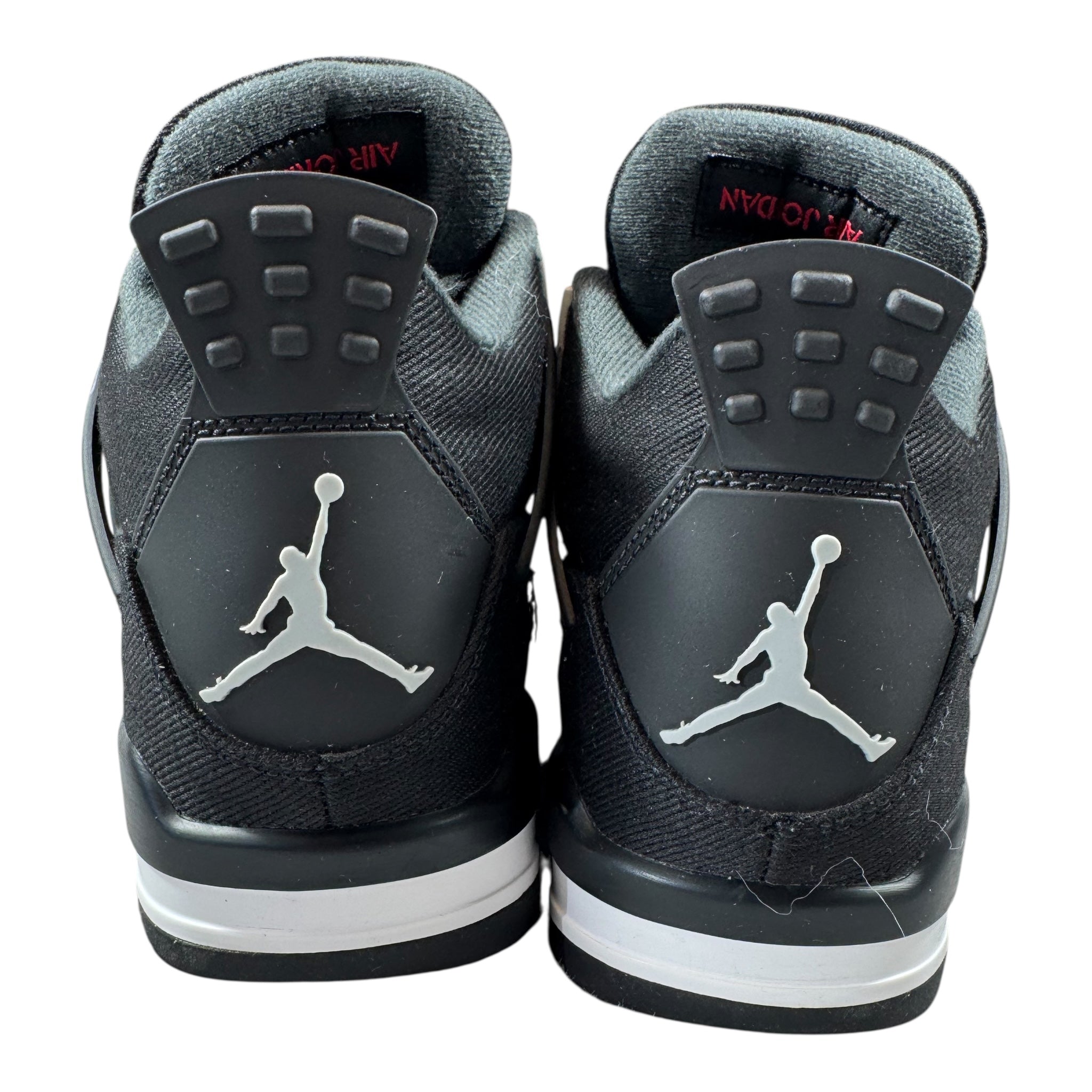 Jordan 4 black canvas (40EU)