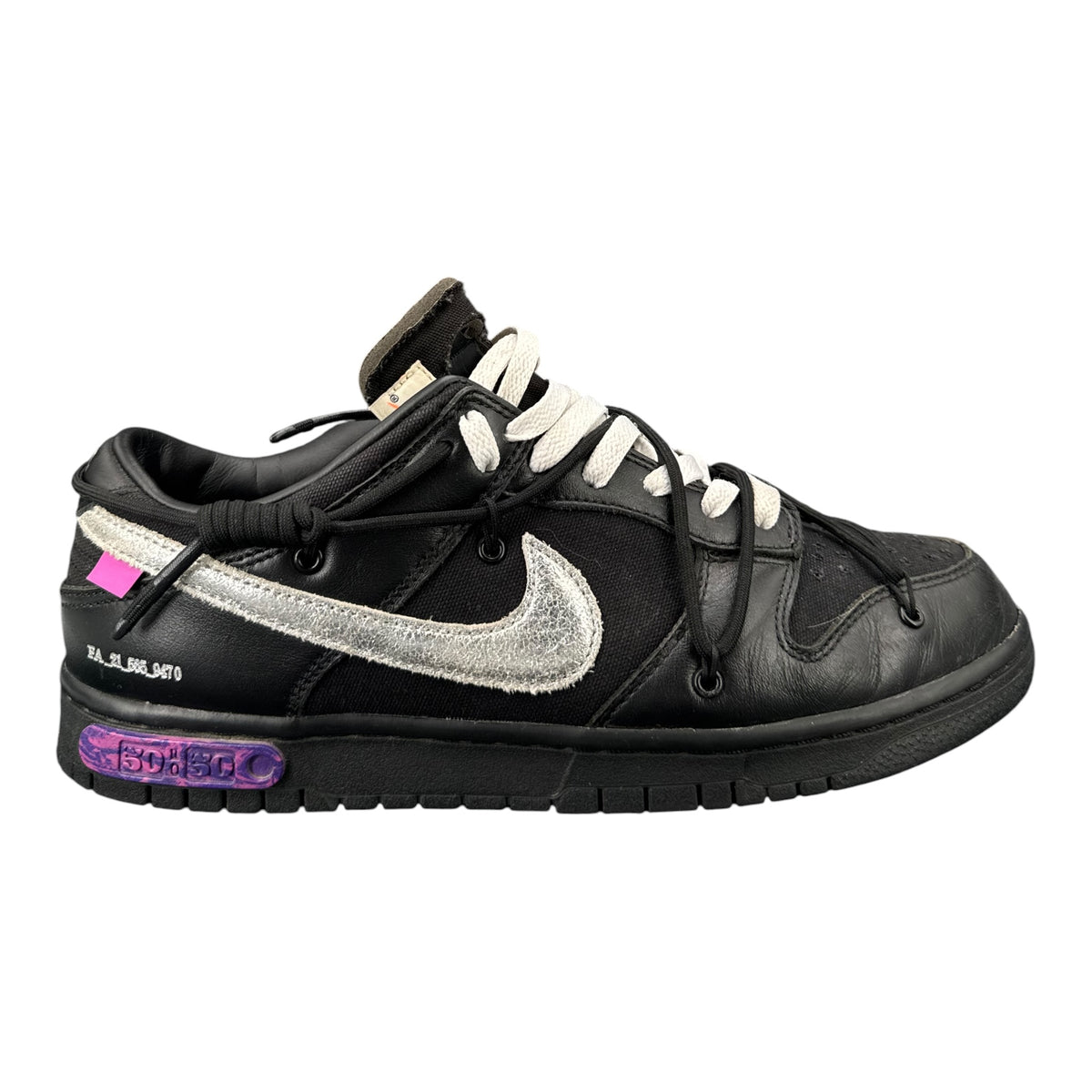 Dunk Off-White Lot 50 (44.5EU)
