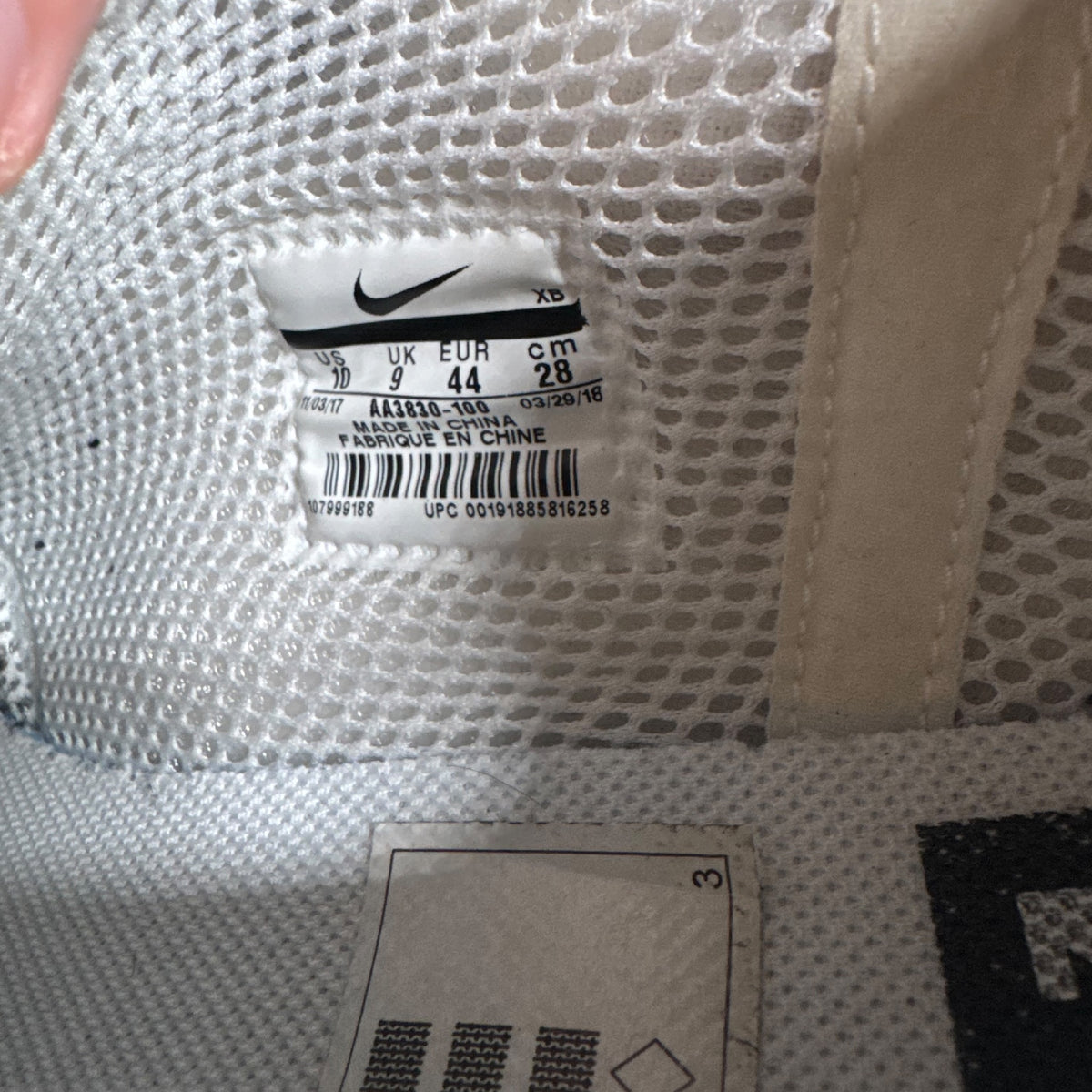 Presto Off-White (44EU)