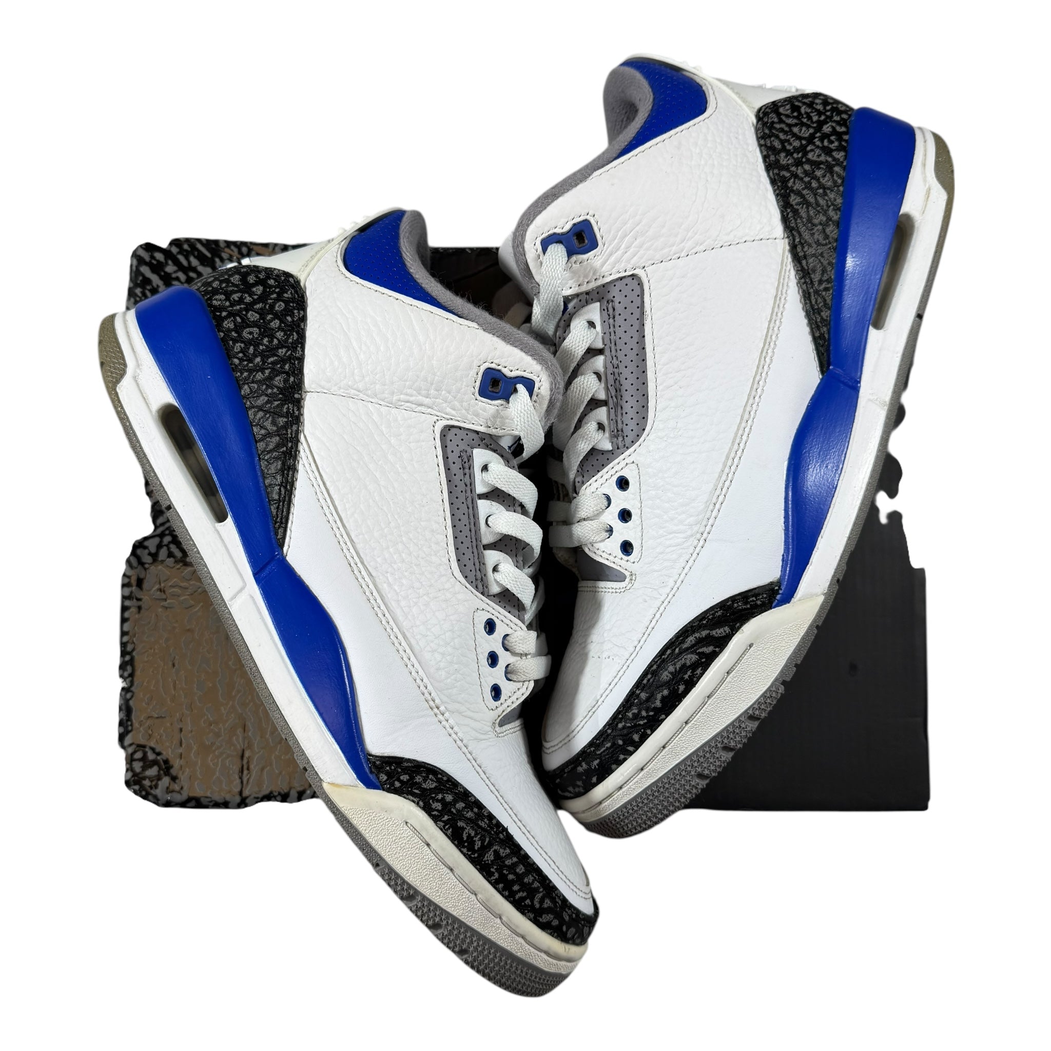 Jordan 3 racer blue (43EU)