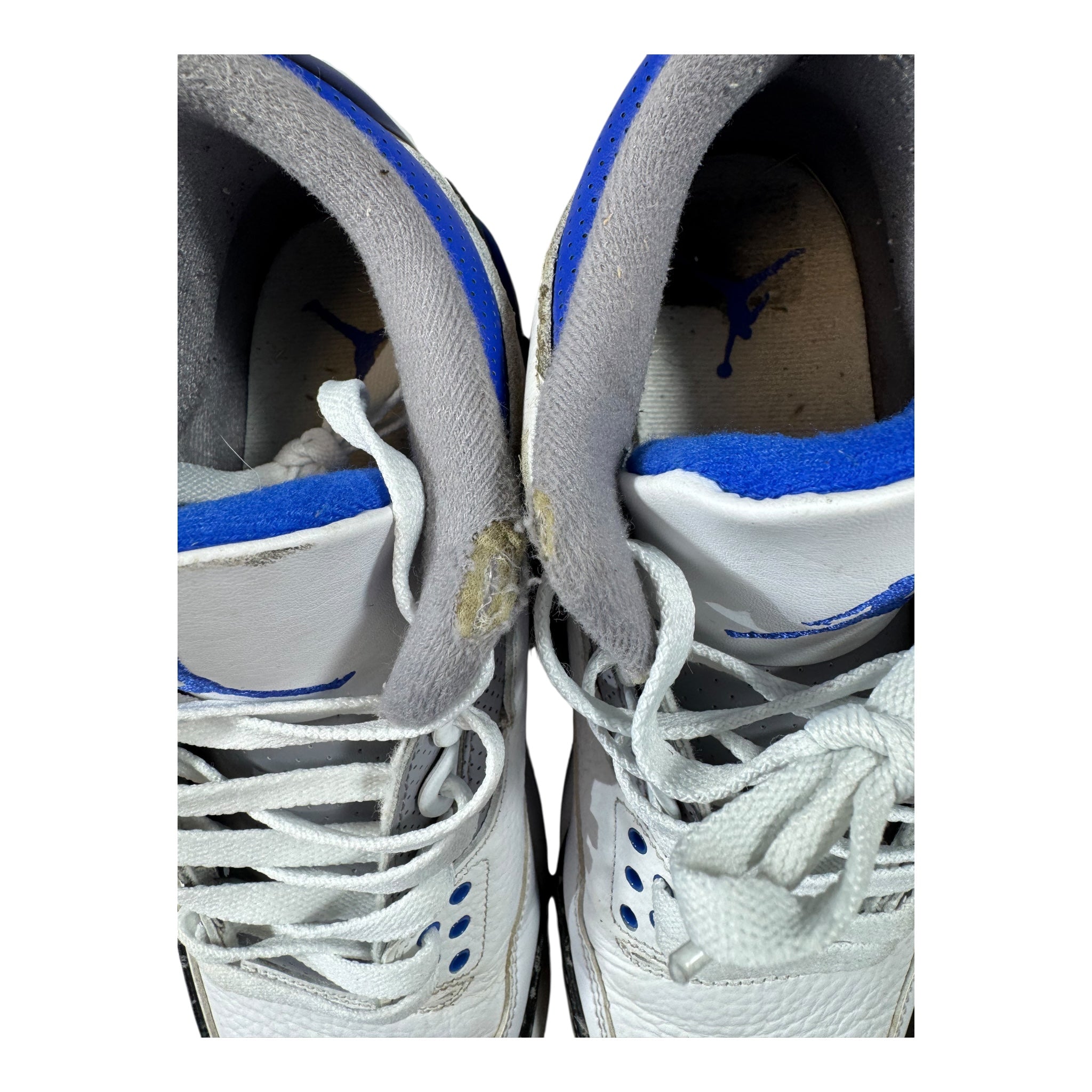 Jordan 3 racer blue (43EU)