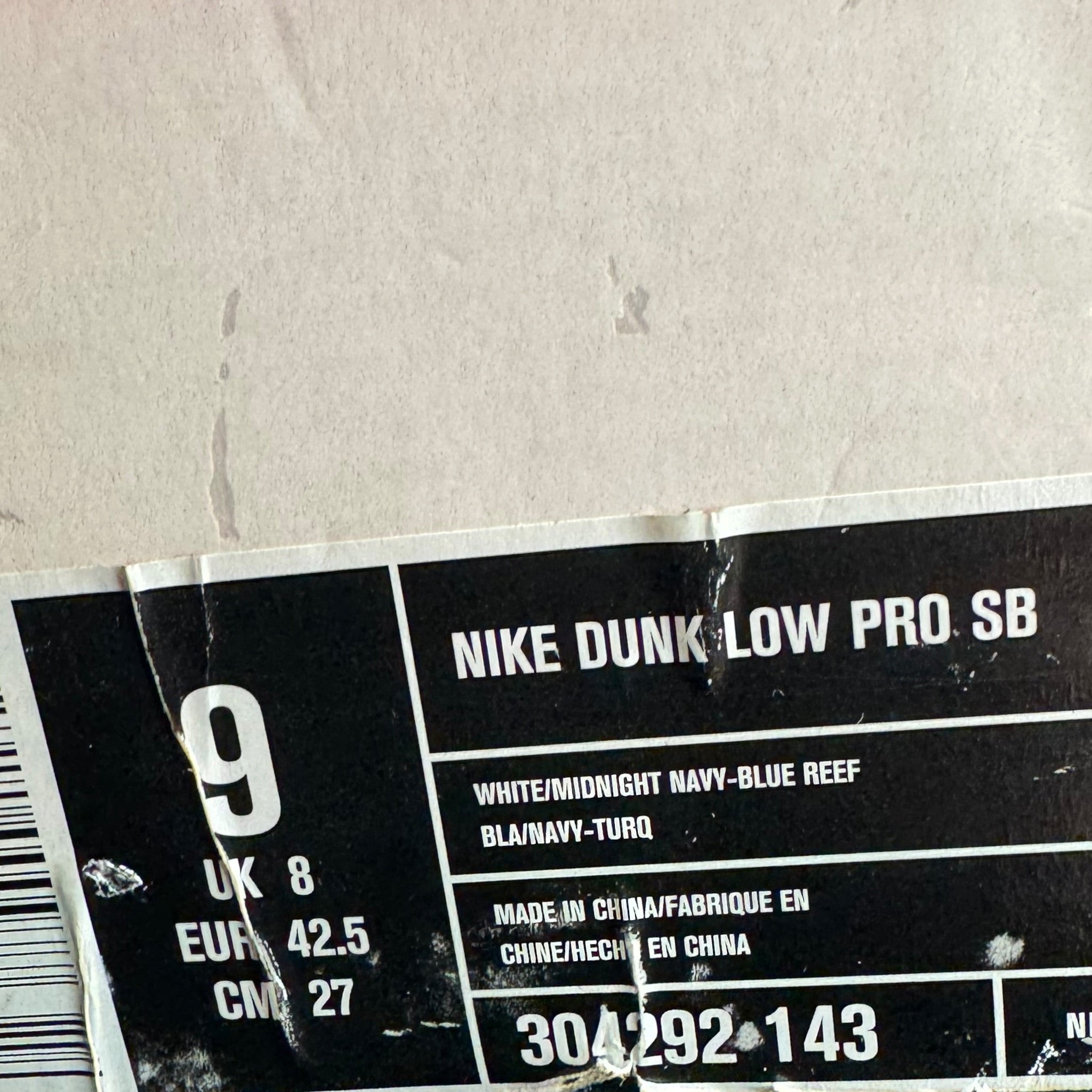 Dunk SB Low Stussy (42.5EU)