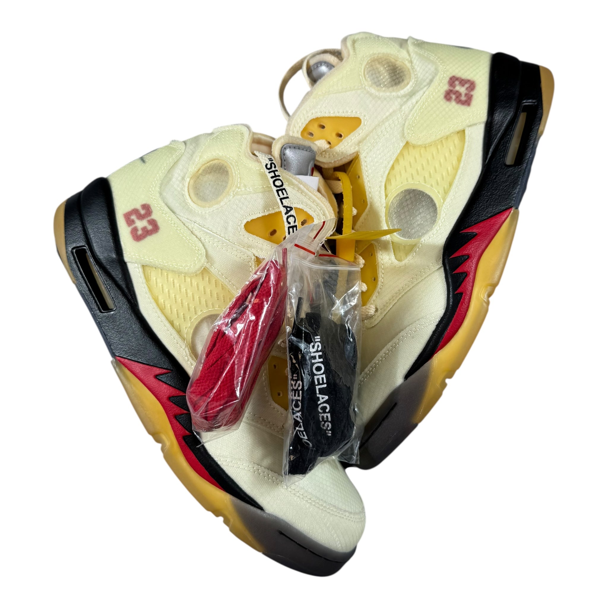 Jordan 5 off white SAIL(43EU)