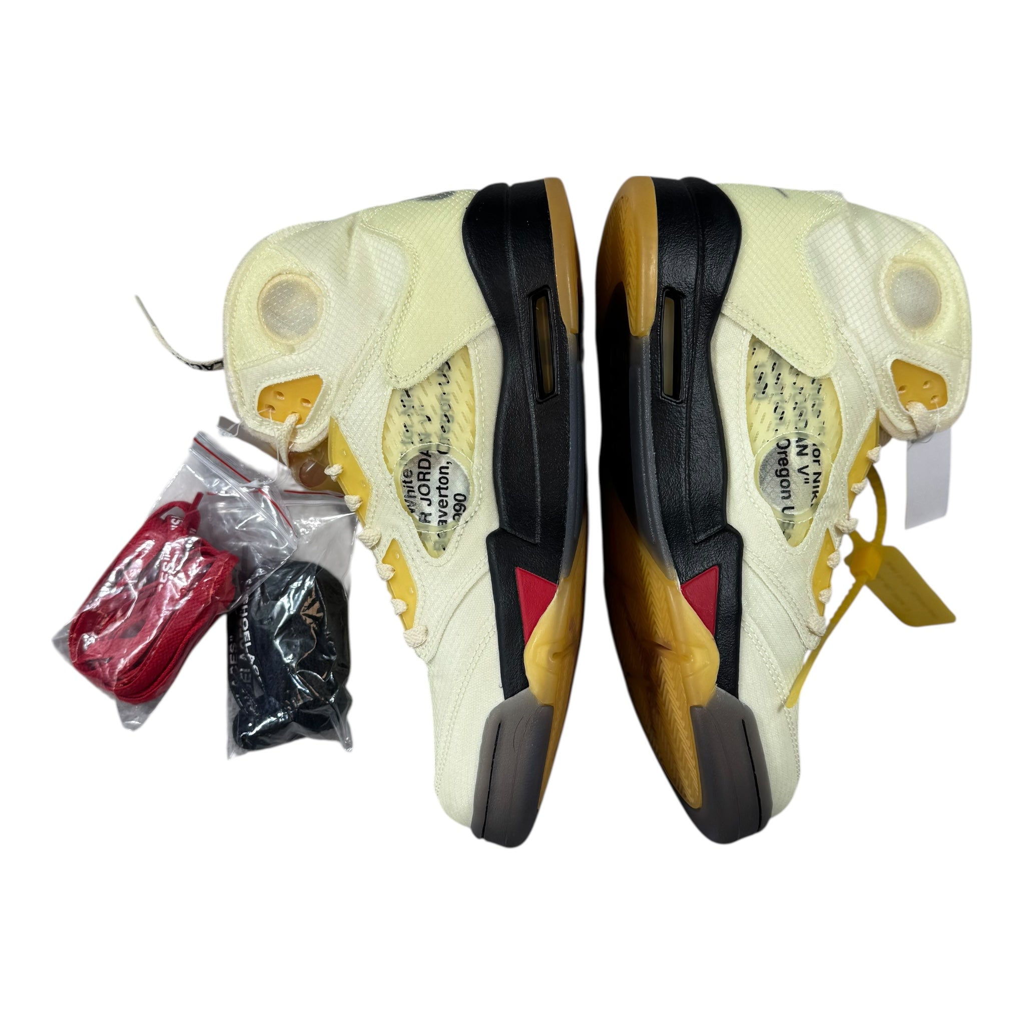 Jordan 5 off white SAIL(43EU)