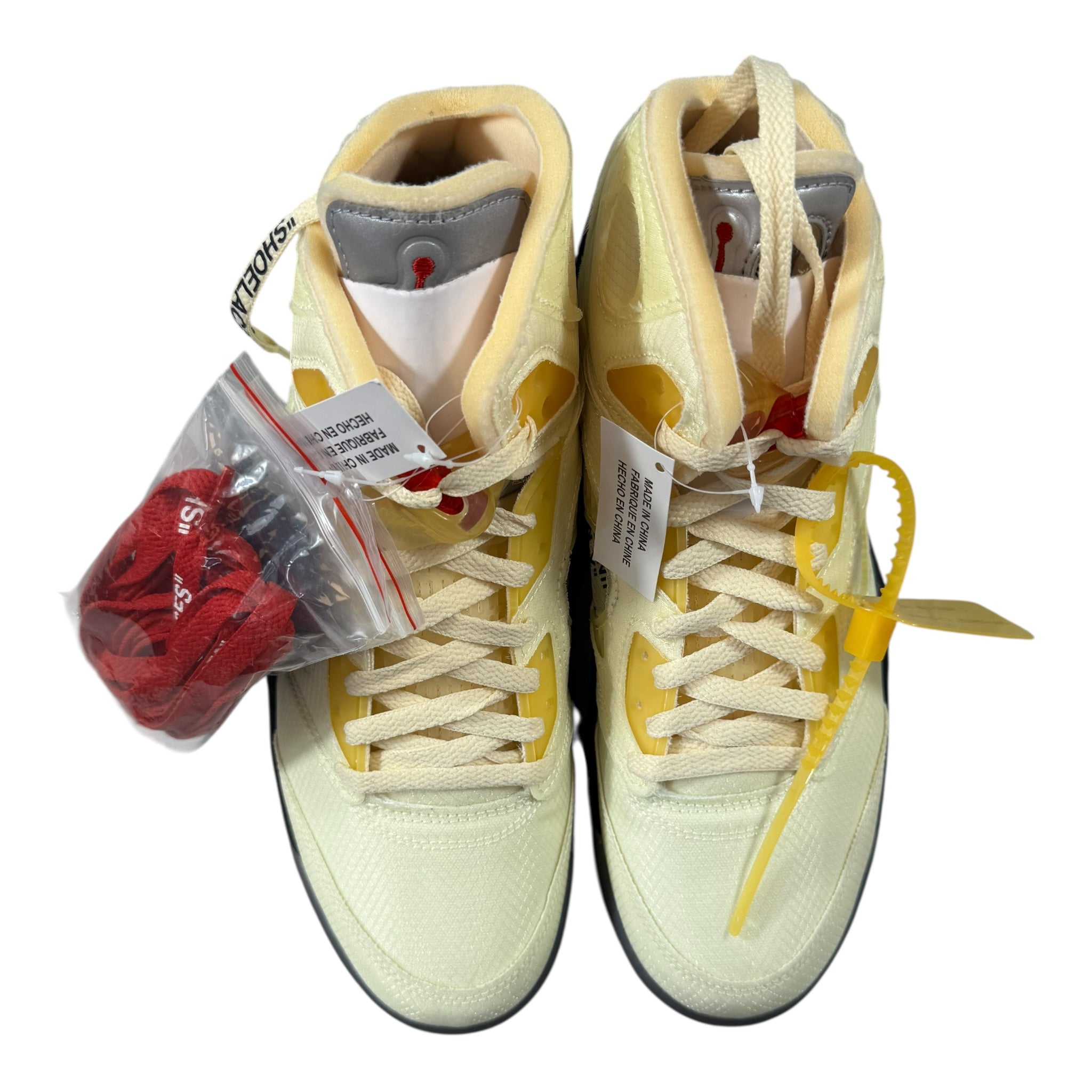 Jordan 5 off white SAIL(43EU)