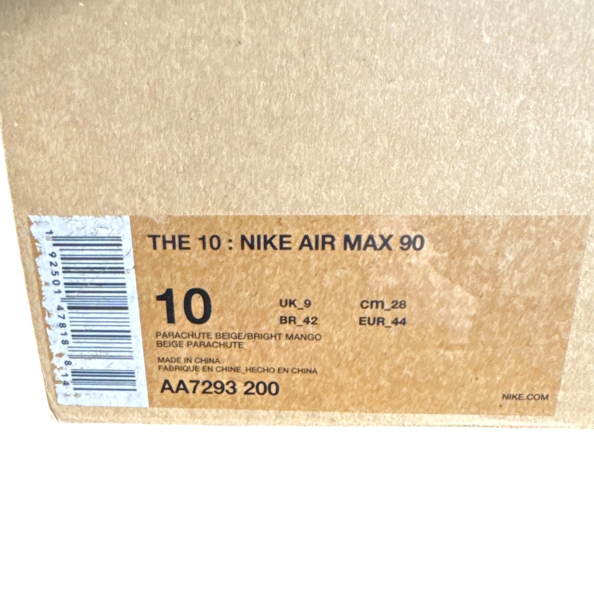Air Max 90 Off-White Bright (44EU)